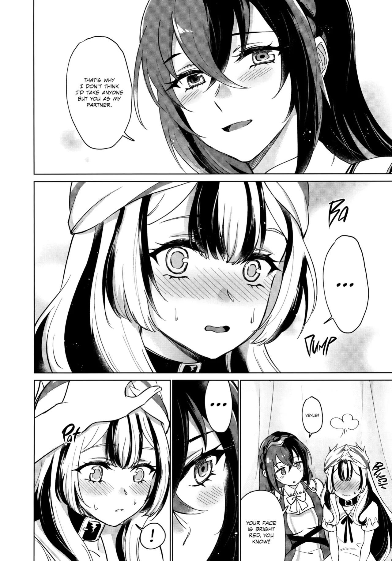 (Kokuin no Hokori 20) [World of Pure (Negom)] Aisuru, Manazashi | Gazing at the You I Love (Fire Emblem Engage)