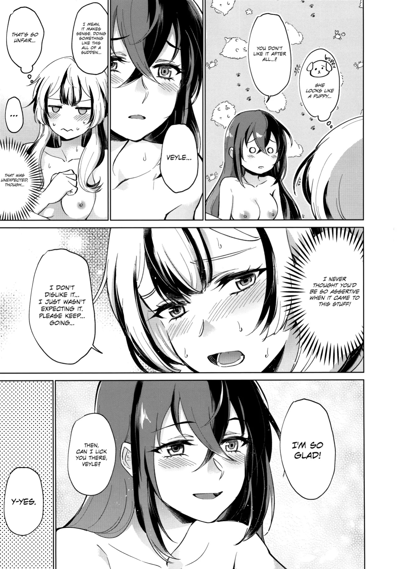 (Kokuin no Hokori 20) [World of Pure (Negom)] Aisuru, Manazashi | Gazing at the You I Love (Fire Emblem Engage)