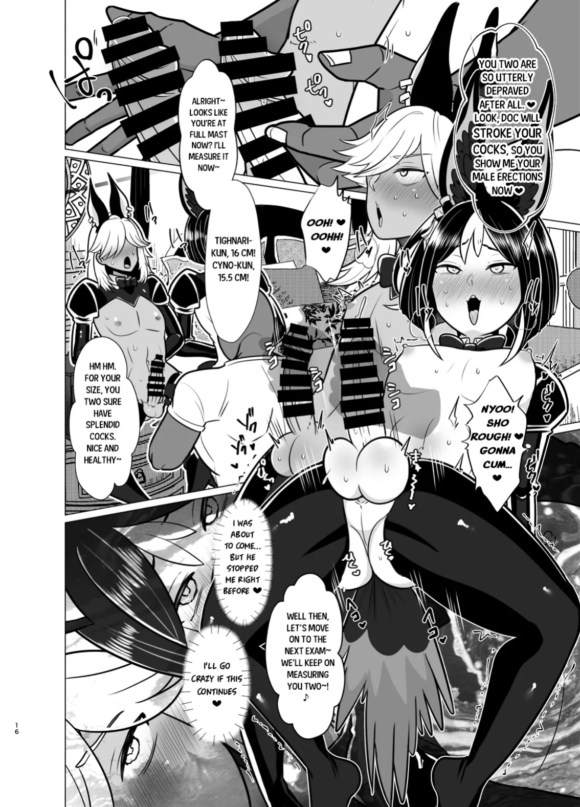 [Usohappyaku (Otori Deko)] Honto ni Atta!? Saimin Seiibutsu 2 | It Really Exists!? Hypnosis Artifact 2 (Genshin Impact dj) {Choco Nanana}