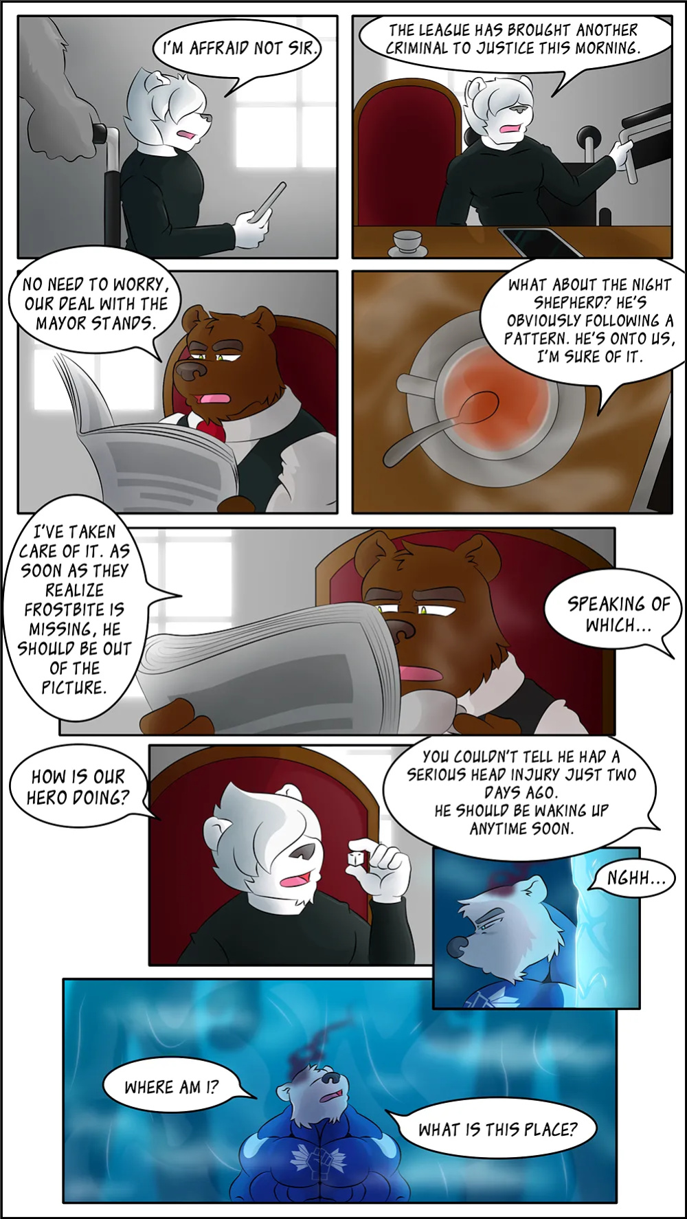 [Rubberbuns] Convergence