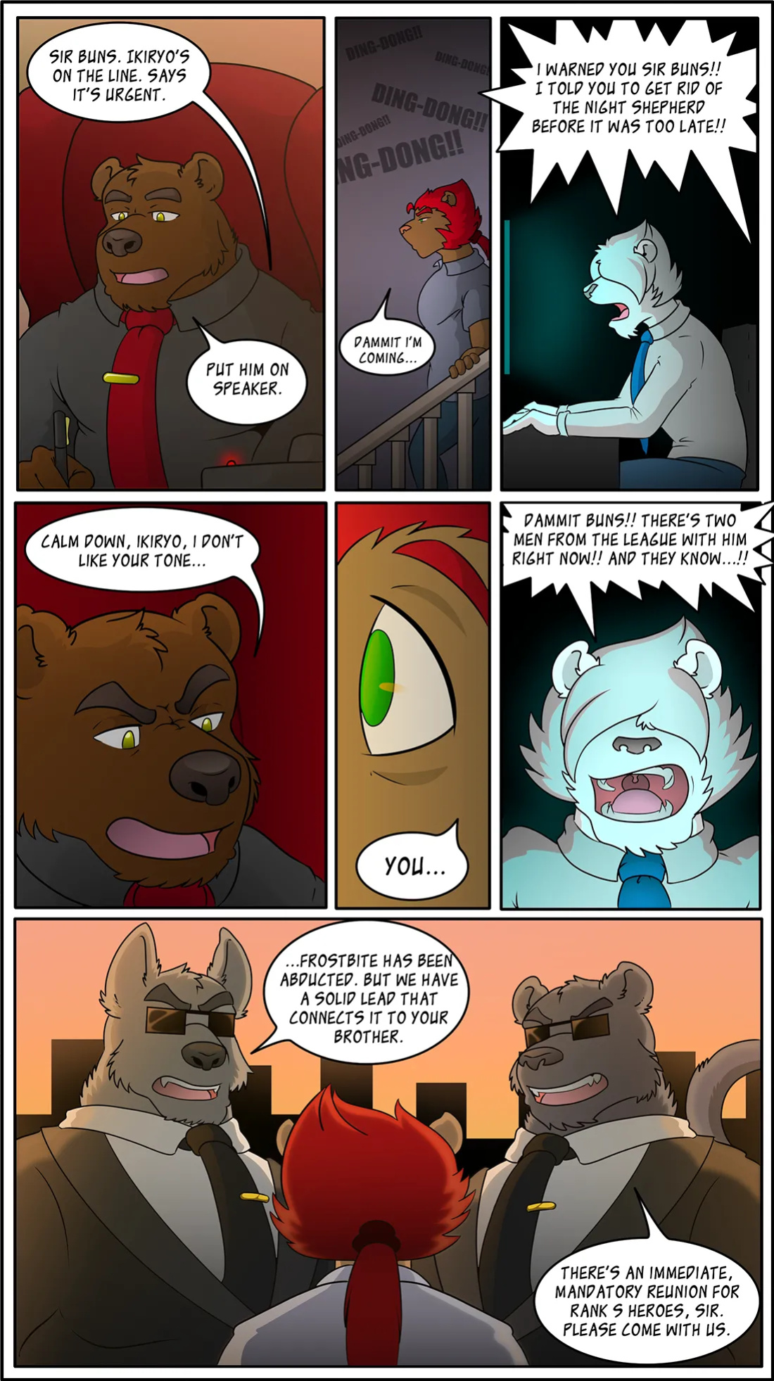[Rubberbuns] Convergence