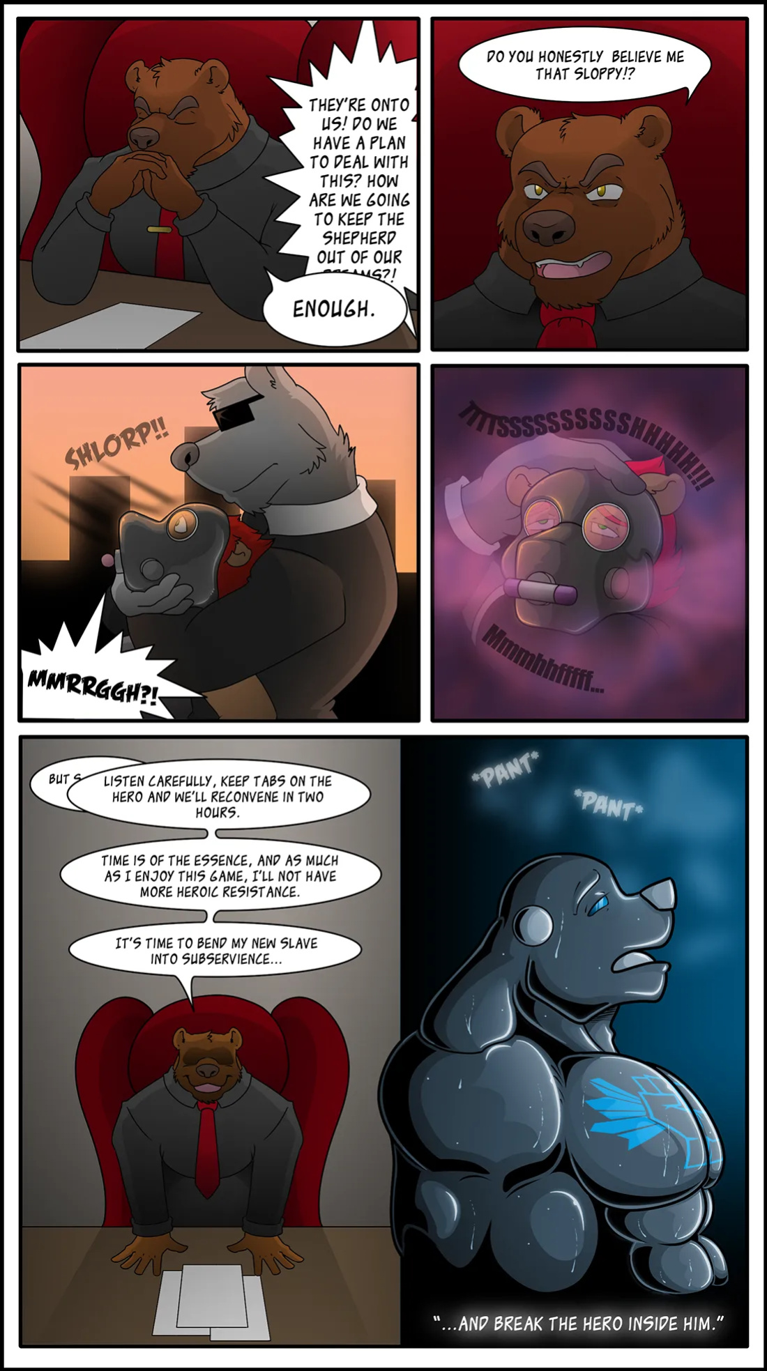 [Rubberbuns] Convergence