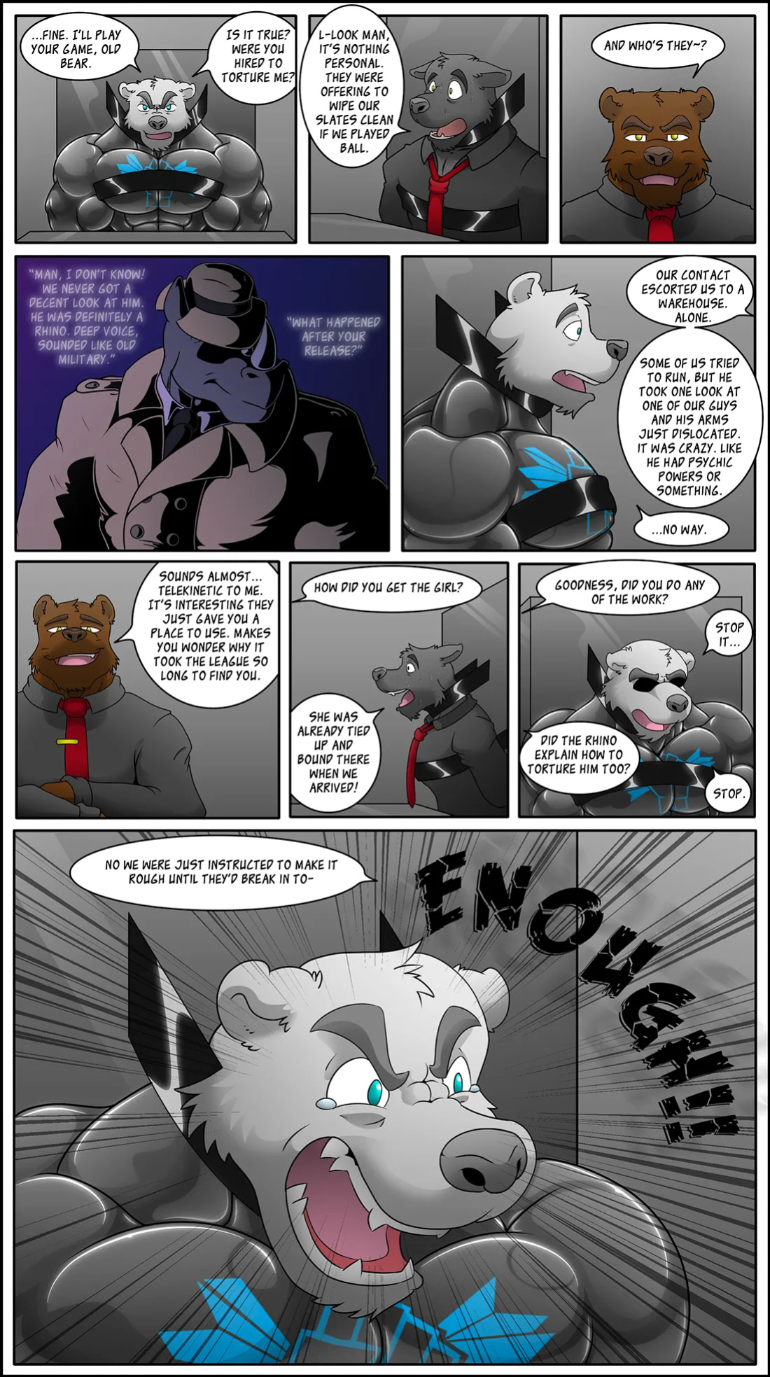[Rubberbuns] Convergence