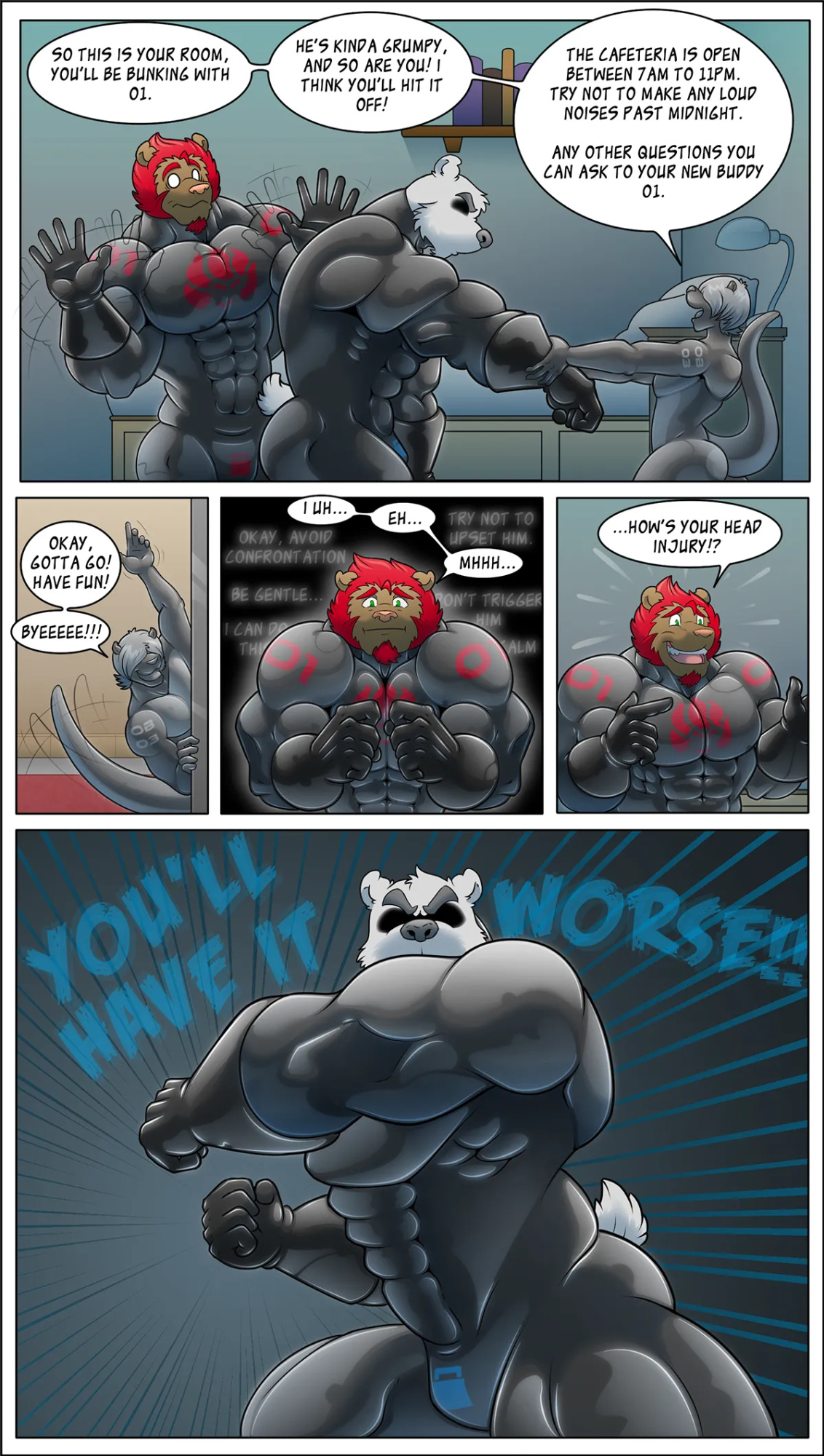 [Rubberbuns] Convergence