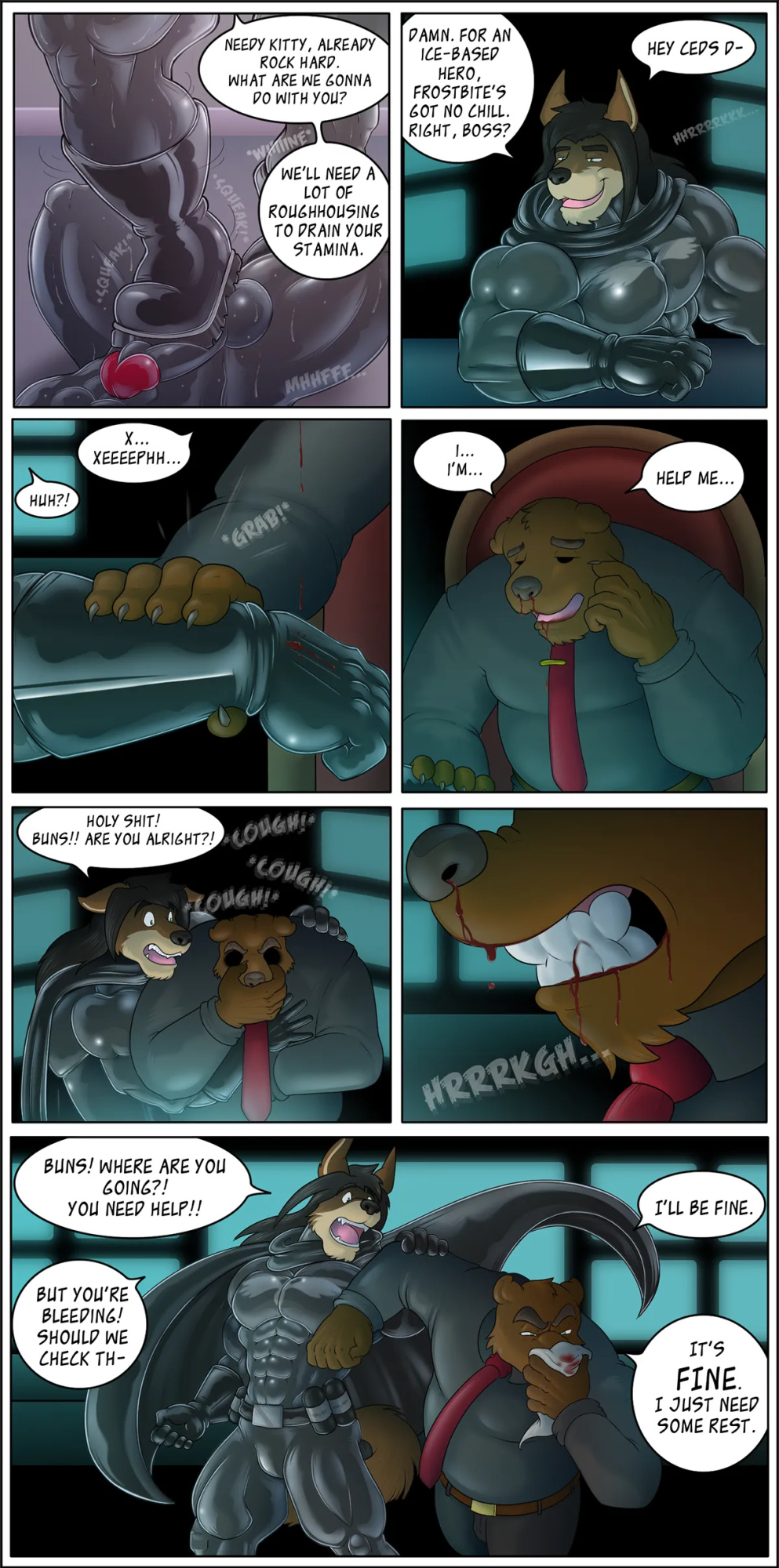 [Rubberbuns] Convergence