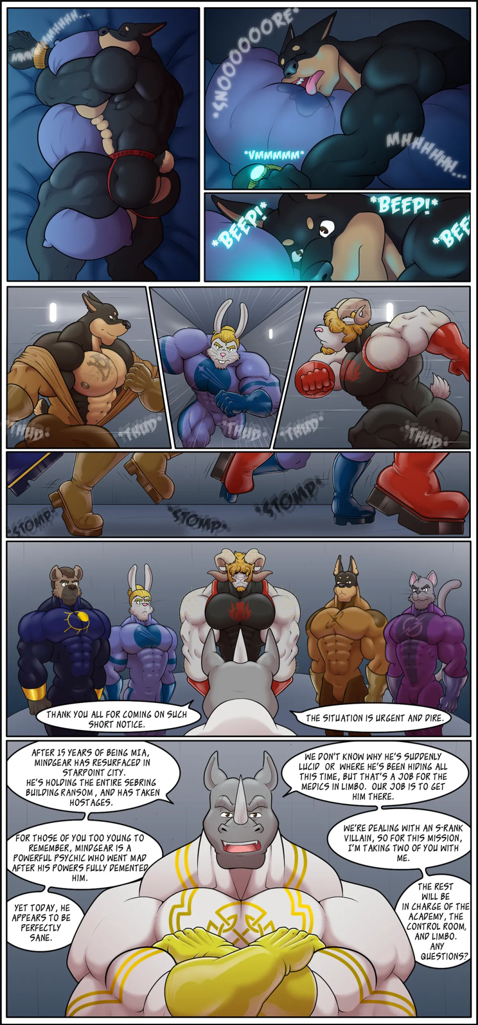 [Rubberbuns] Convergence