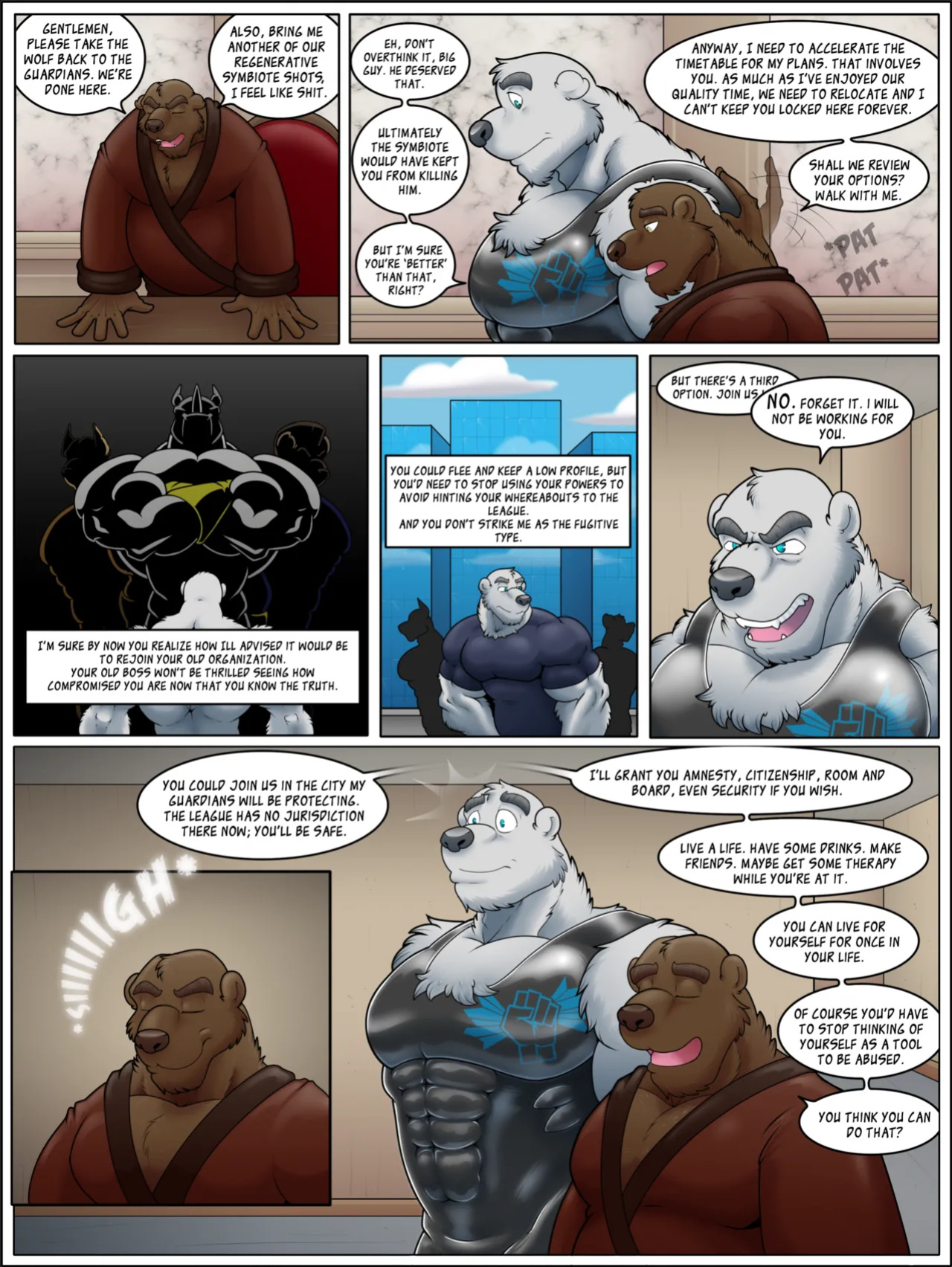[Rubberbuns] Convergence