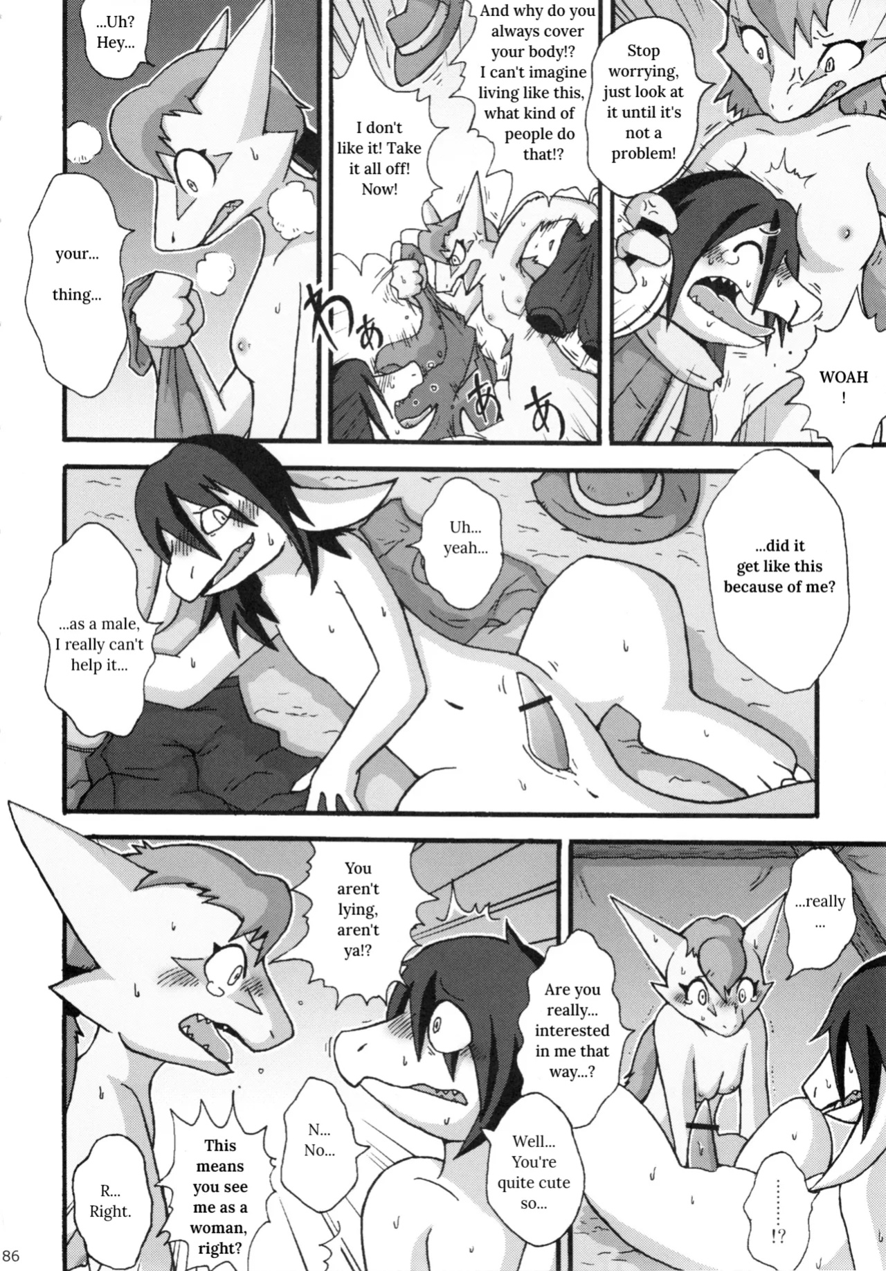 (C76) [Tamago Bakudan (Mikaduki Karasu)] Tabi no Majiwari | The Traveler (Seishun 18kin Kippu 4)
