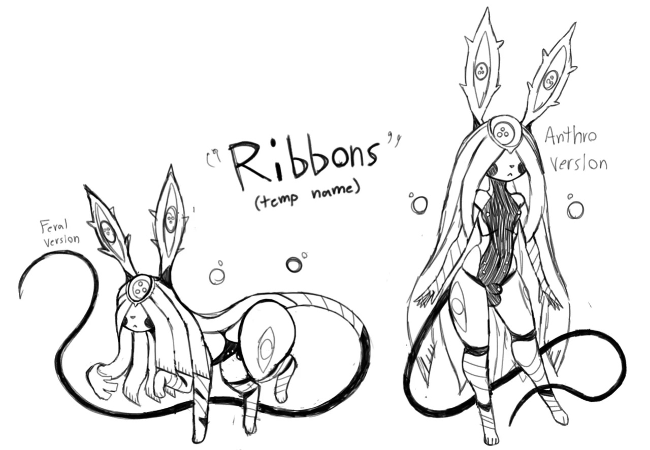 [FiftyfifthFleet] Nyru the Robot Alien Femboy