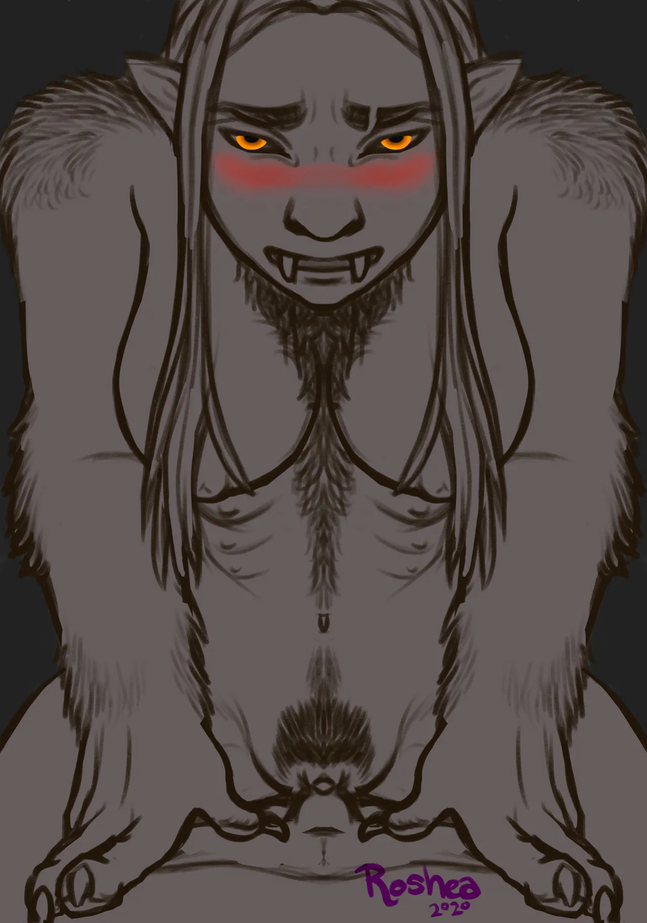 [RosheaTFreak] Werewolf POV