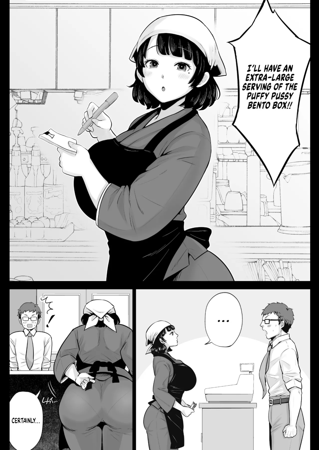 [Nezumi no Haha (Nezumi)] Bentouya no Hakata Bijinzuma to Noukou Sex Shimakutta Hanashi {Doujindesu.TV}