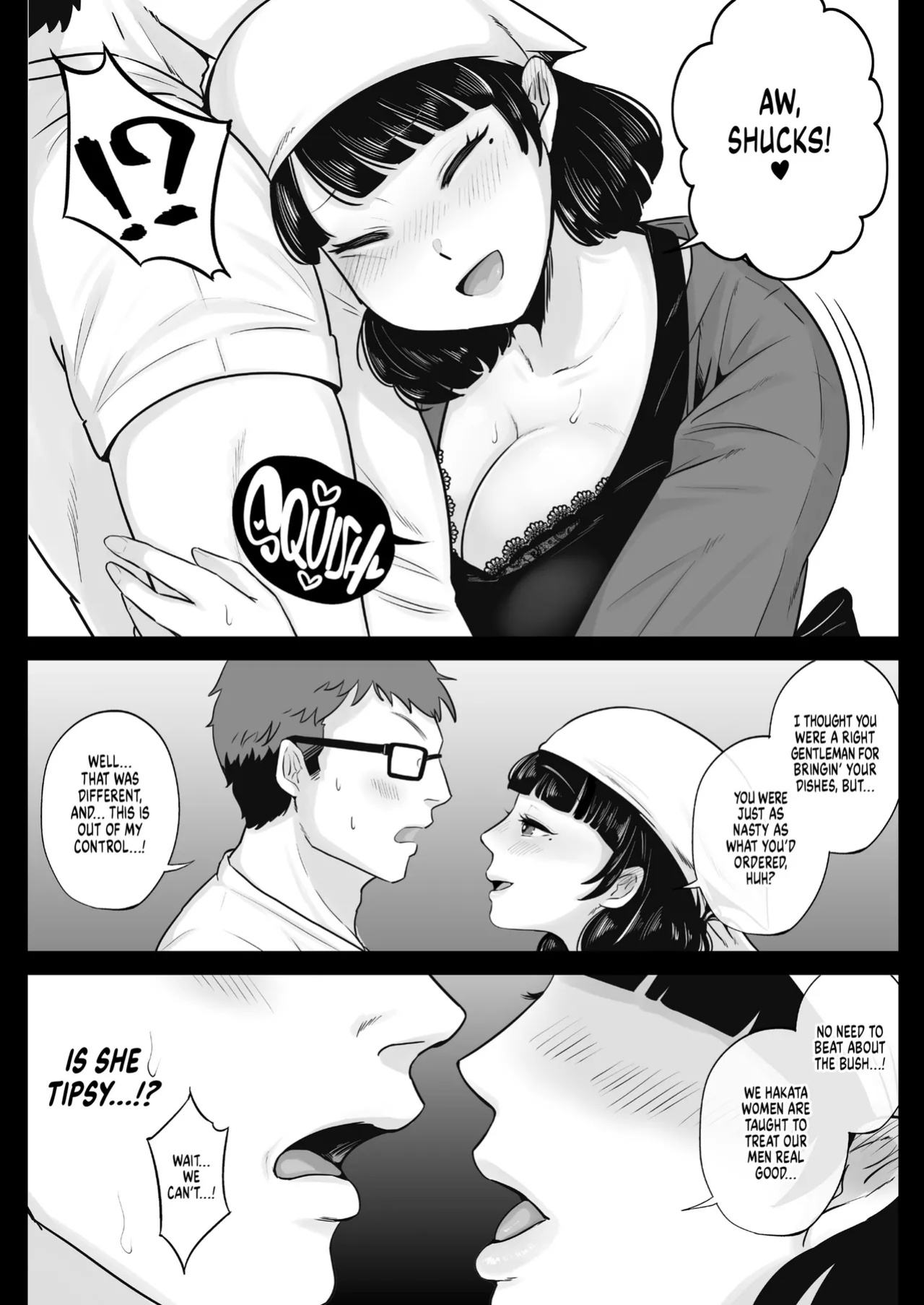 [Nezumi no Haha (Nezumi)] Bentouya no Hakata Bijinzuma to Noukou Sex Shimakutta Hanashi {Doujindesu.TV}