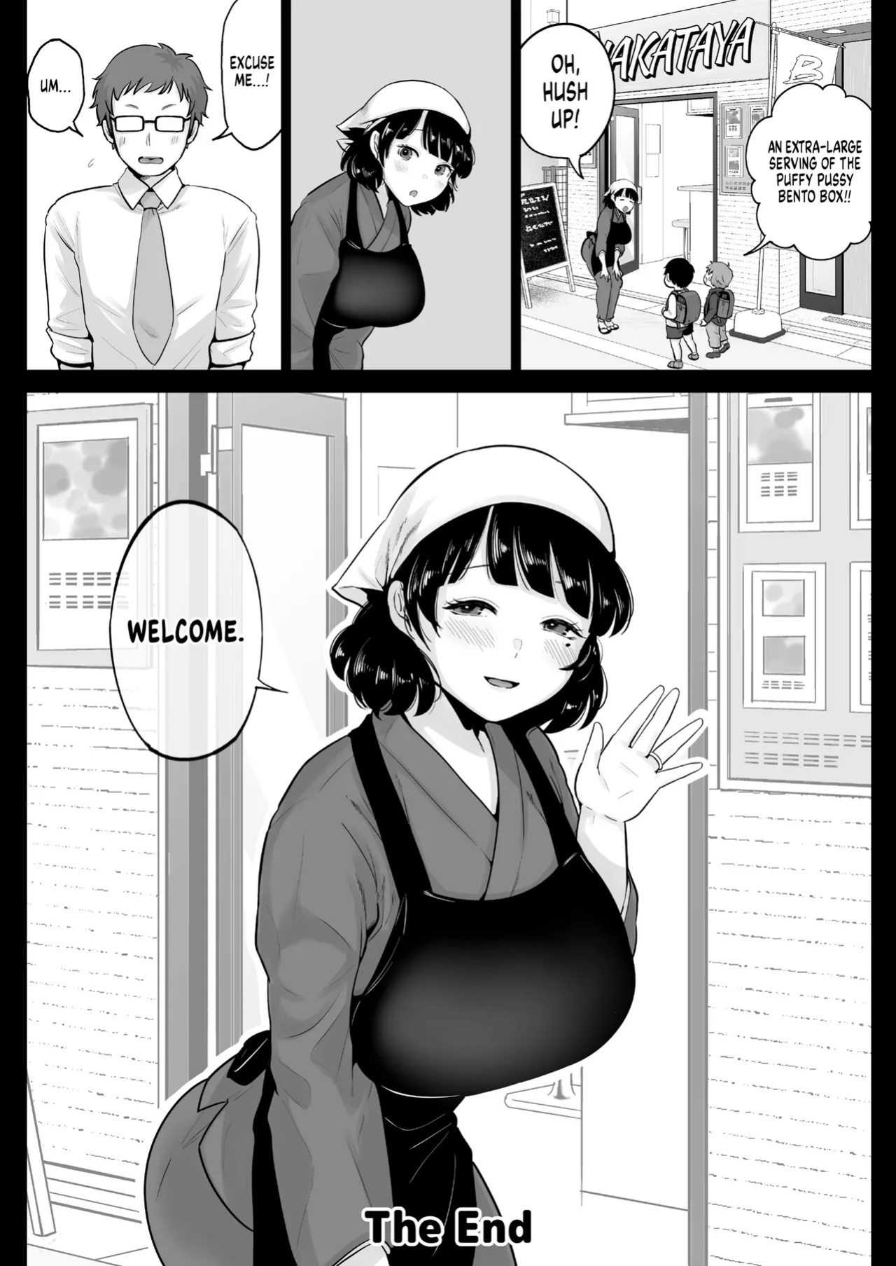 [Nezumi no Haha (Nezumi)] Bentouya no Hakata Bijinzuma to Noukou Sex Shimakutta Hanashi {Doujindesu.TV}