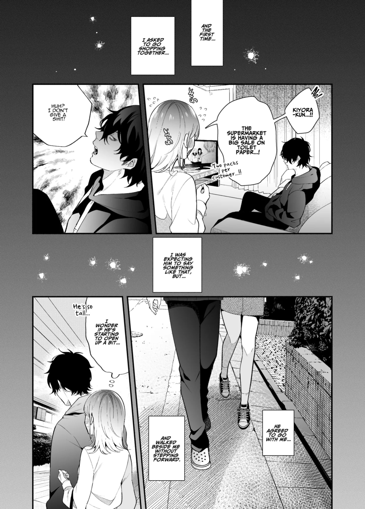 [SOUMUNCHI (Gurida Soumu)] Sleepwalk Sex with your Crazy Stepbrother [Manga Ver.][ADTL]