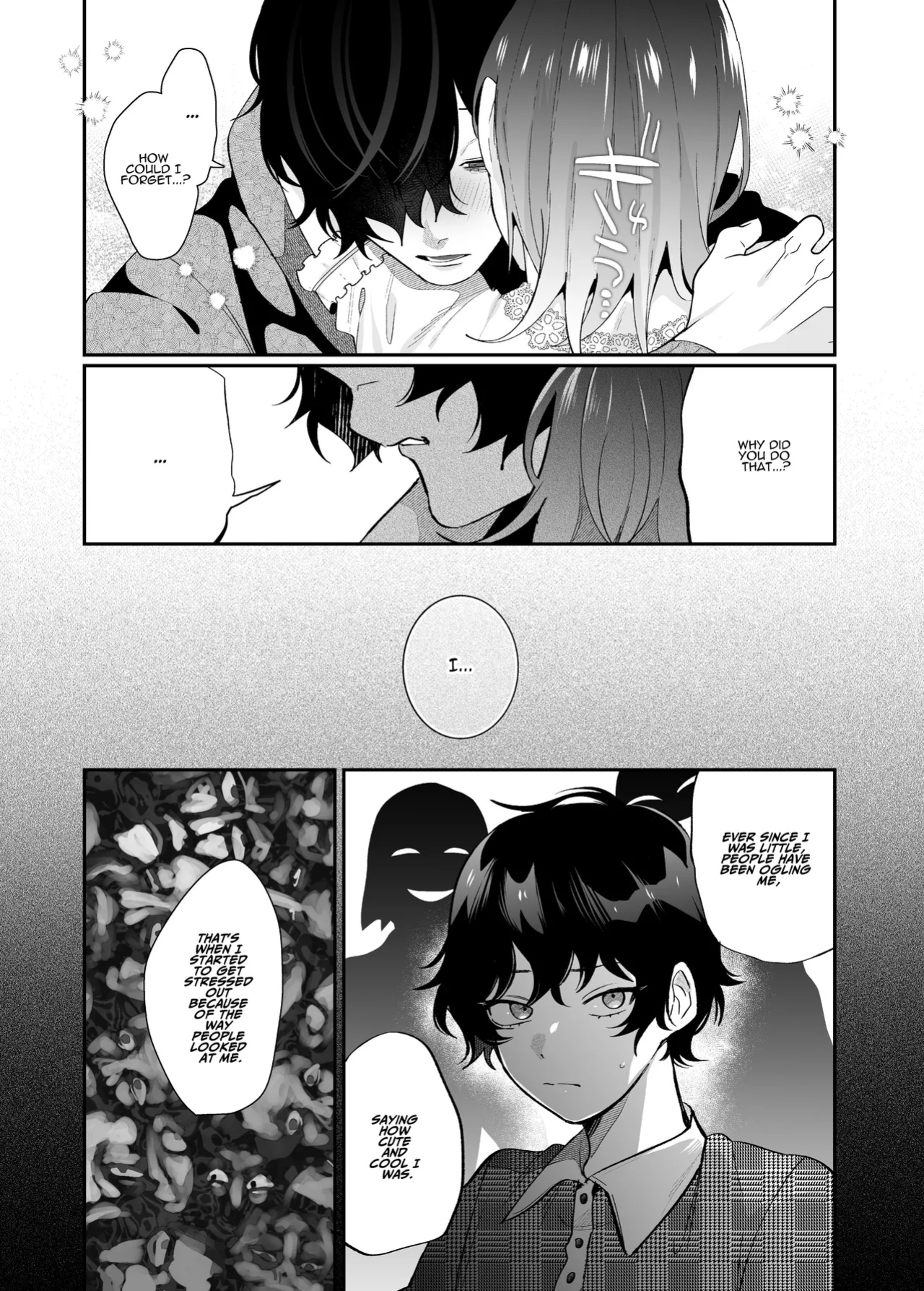 [SOUMUNCHI (Gurida Soumu)] Sleepwalk Sex with your Crazy Stepbrother [Manga Ver.][ADTL]