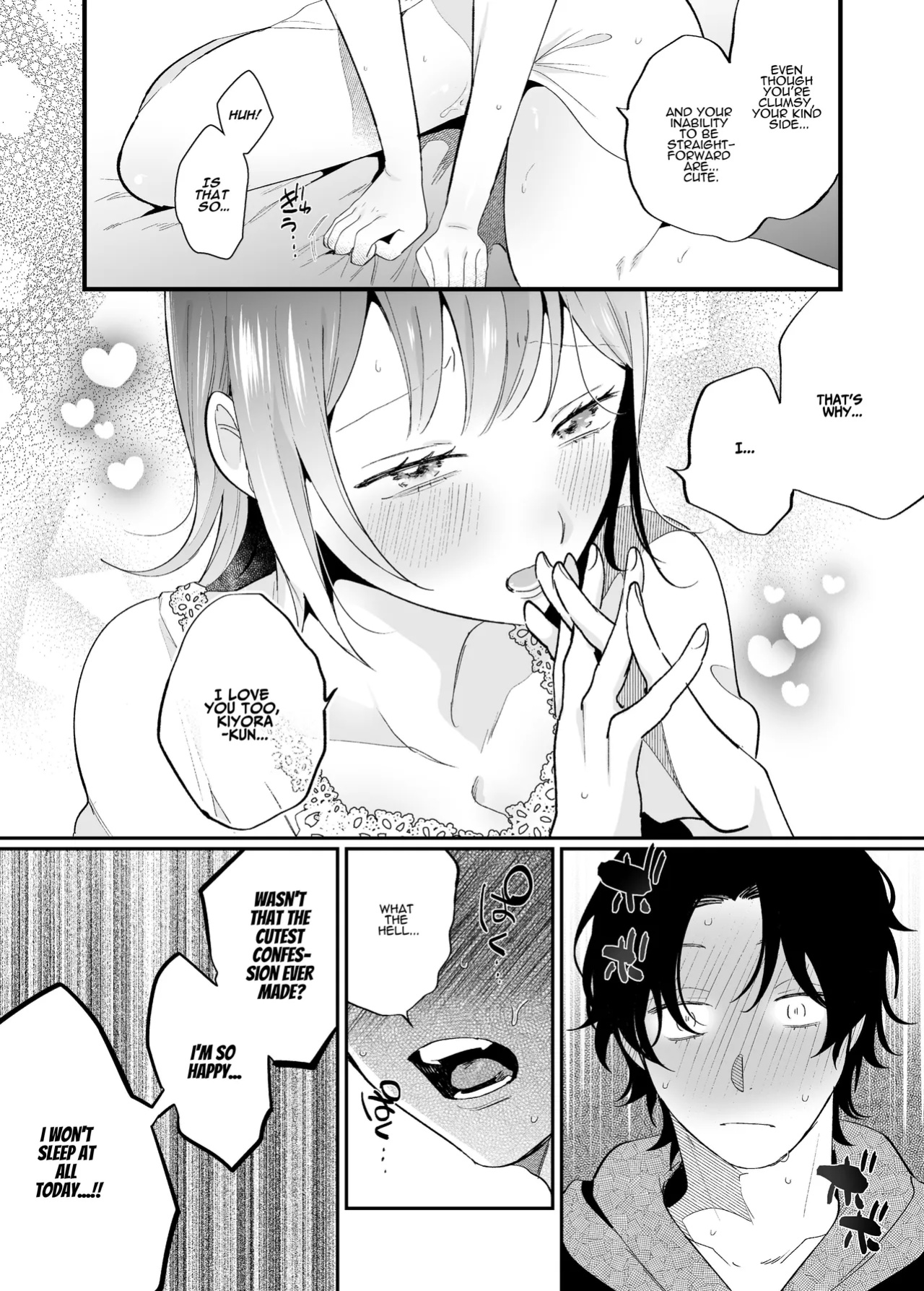 [SOUMUNCHI (Gurida Soumu)] Sleepwalk Sex with your Crazy Stepbrother [Manga Ver.][ADTL]