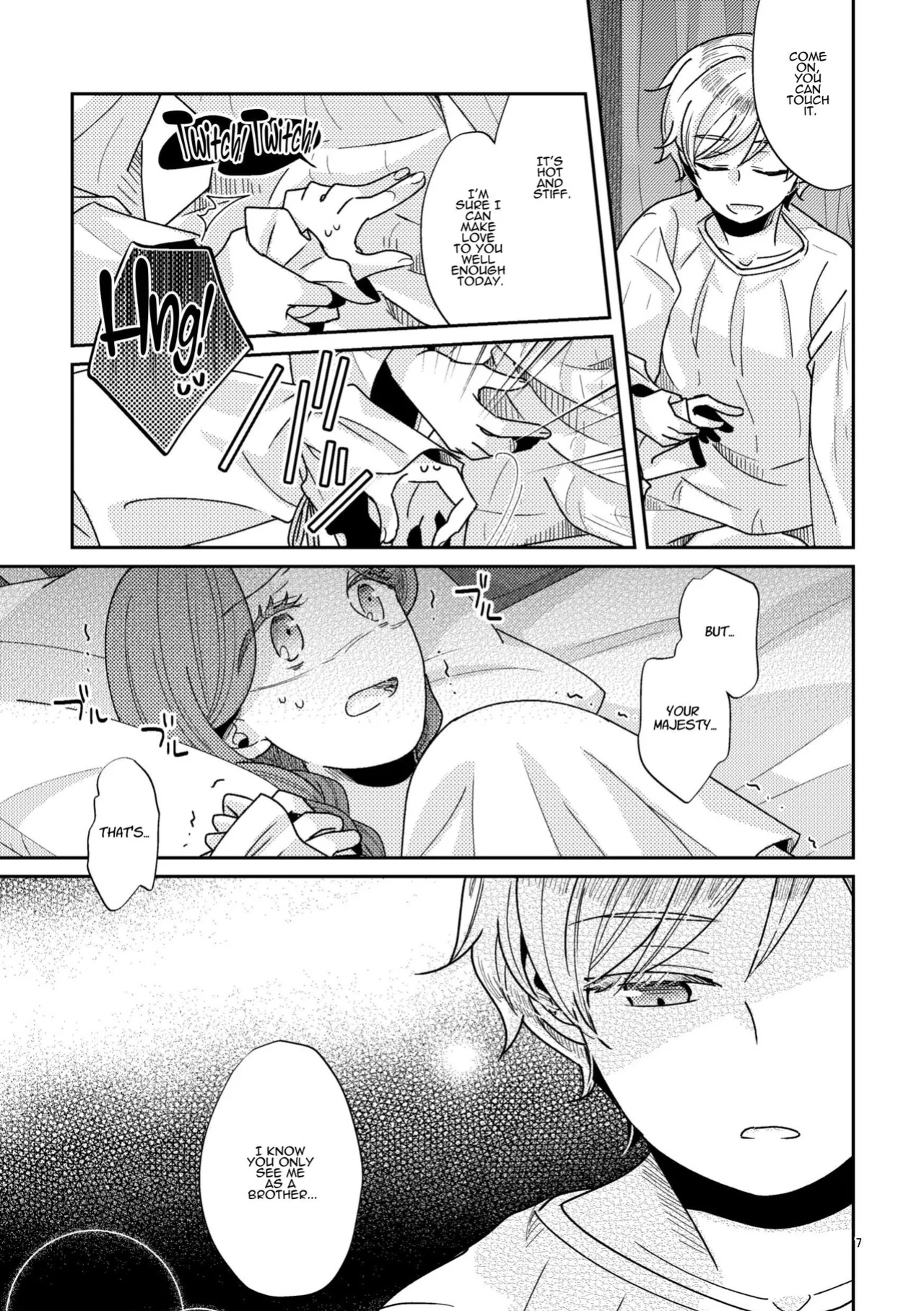 [Guzunoro. (Arishiro Ichiya)] The Boy King and His Older Queen [ADTL]