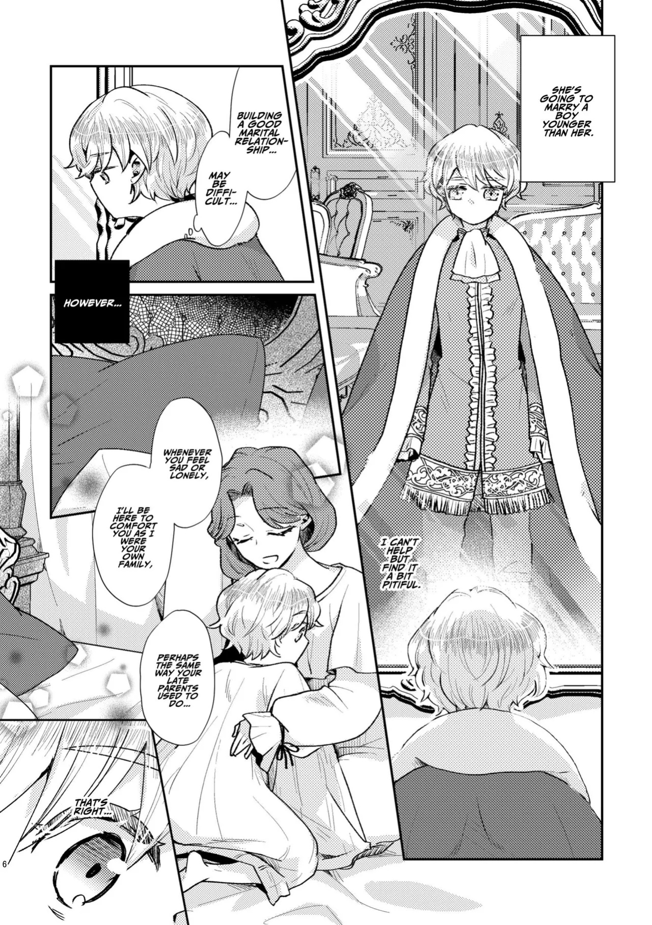 [Guzunoro. (Arishiro Ichiya)] Shounen Ou to Toshiue Ouhi past days [ADTL]