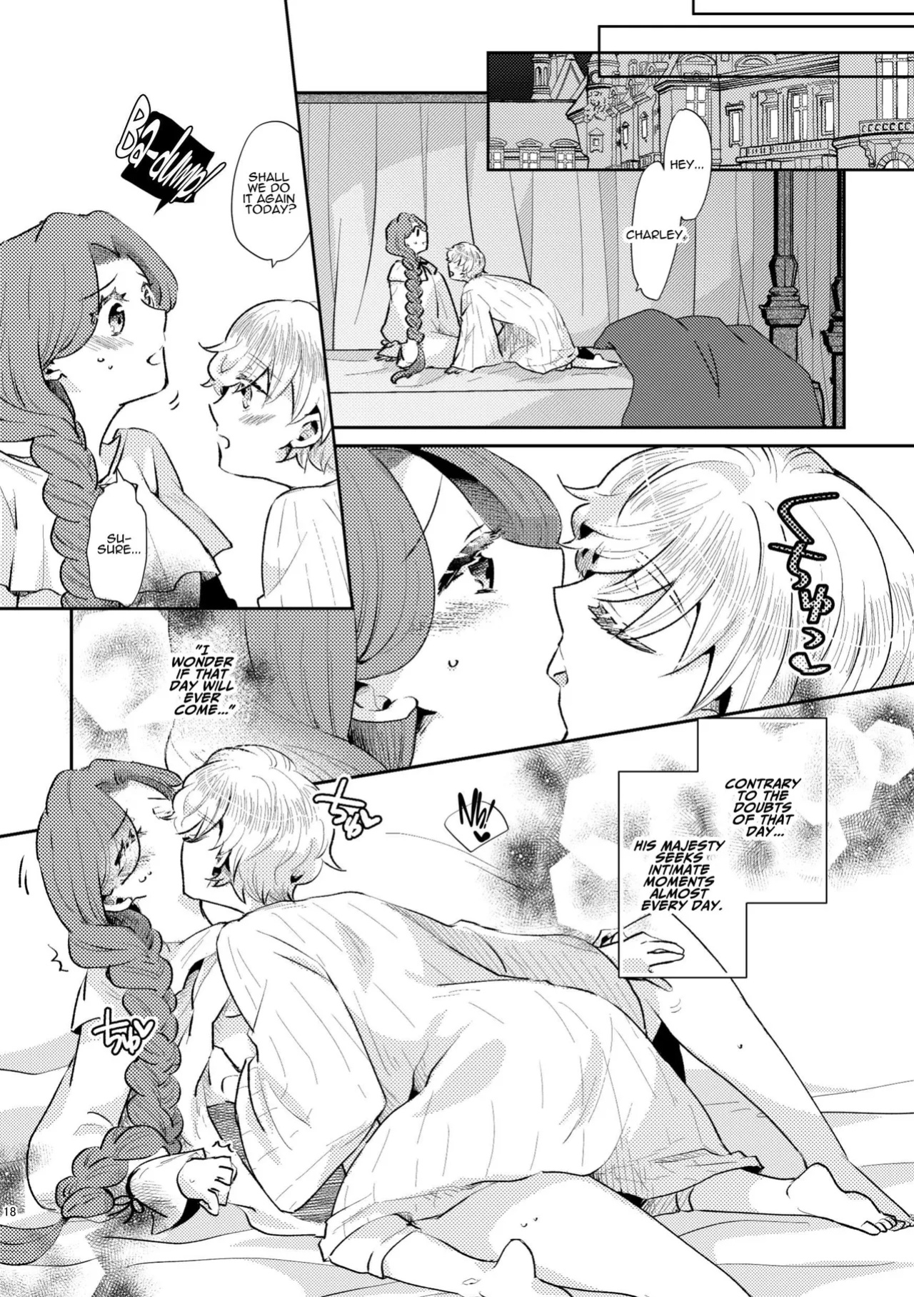 [Guzunoro. (Arishiro Ichiya)] Shounen Ou to Toshiue Ouhi past days [ADTL]