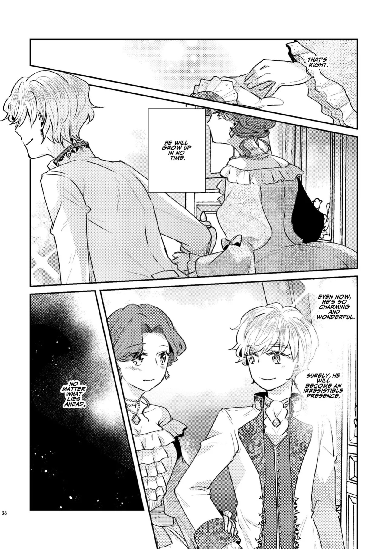 [Guzunoro. (Arishiro Ichiya)] Shounen Ou to Toshiue Ouhi past days [ADTL]