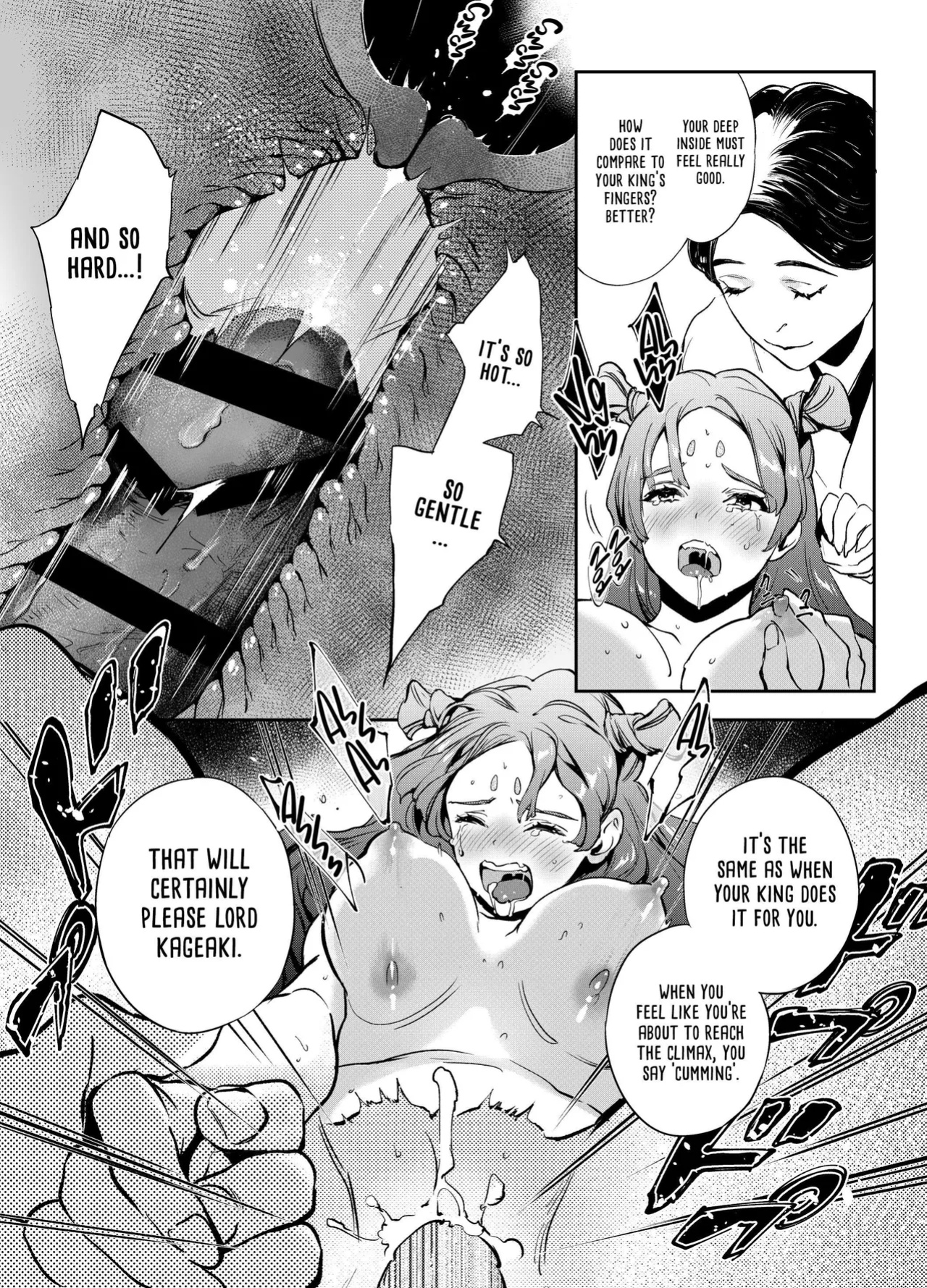 [Yoneda Pororis] The Imperfect Blossom [Project Valvrein]