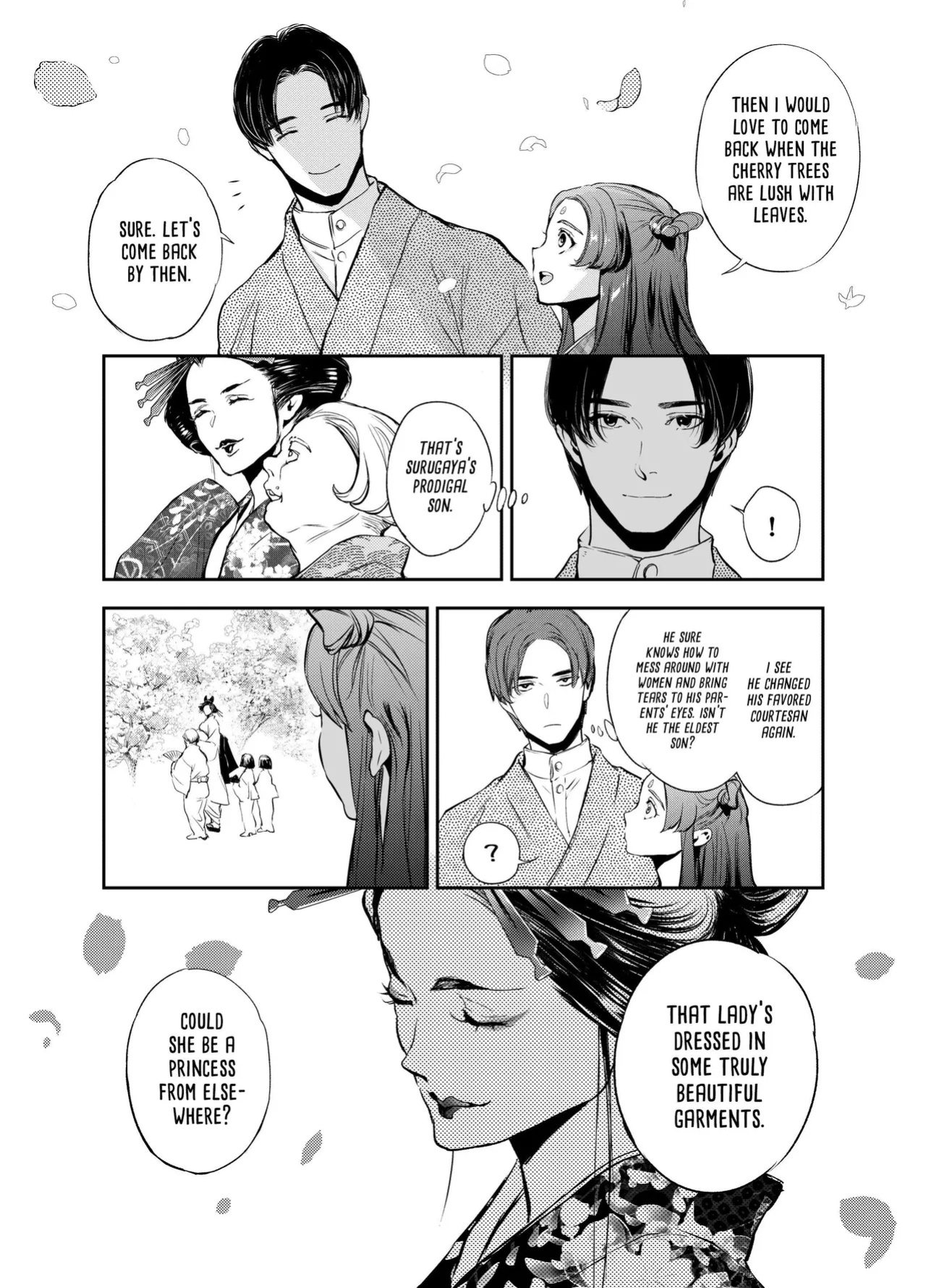 [Yoneda Pororis] The Imperfect Blossom [Project Valvrein]