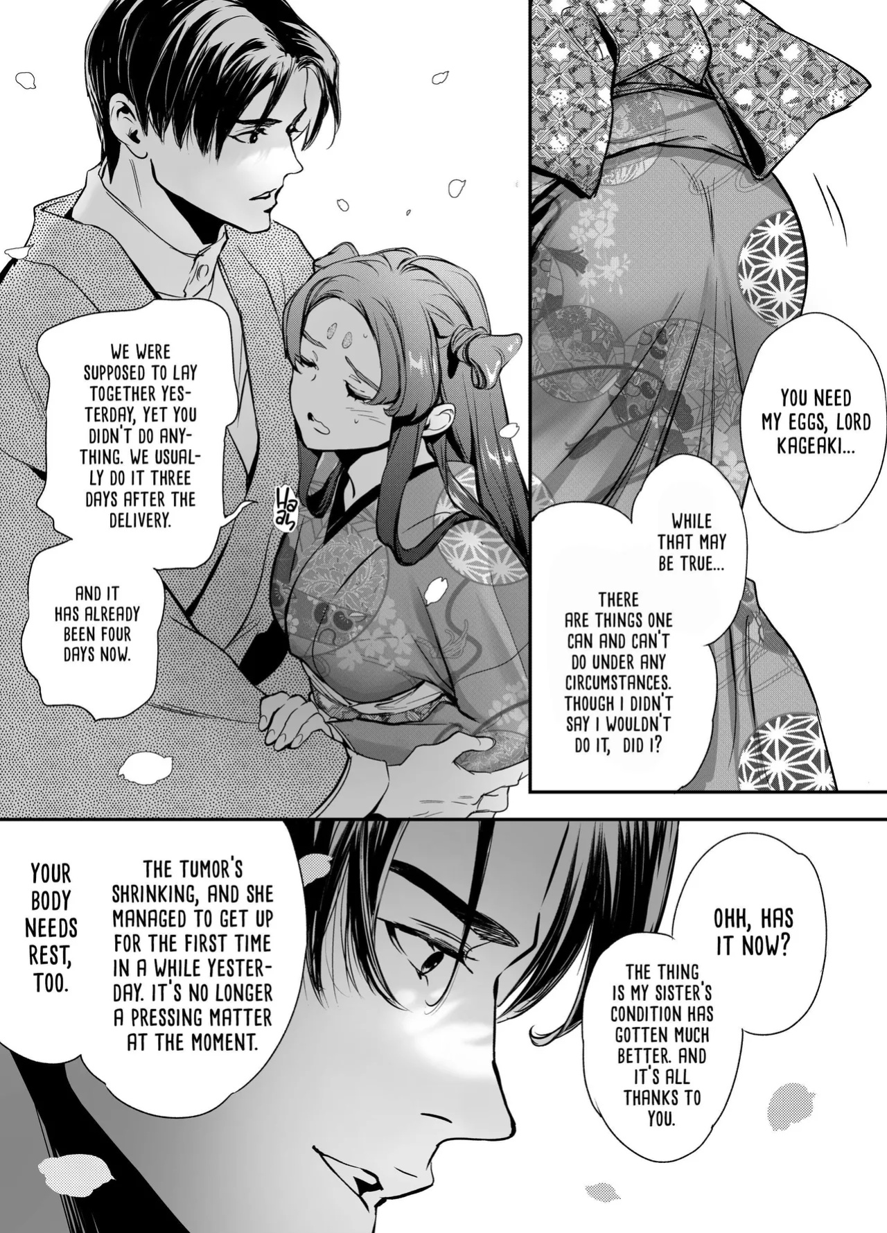 [Yoneda Pororis] The Imperfect Blossom [Project Valvrein]