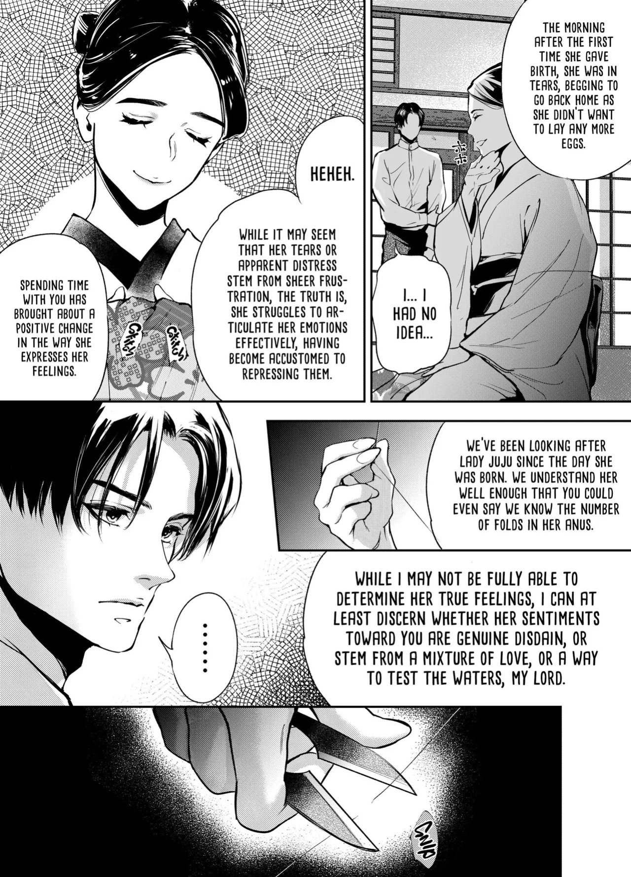 [Yoneda Pororis] The Imperfect Blossom [Project Valvrein]