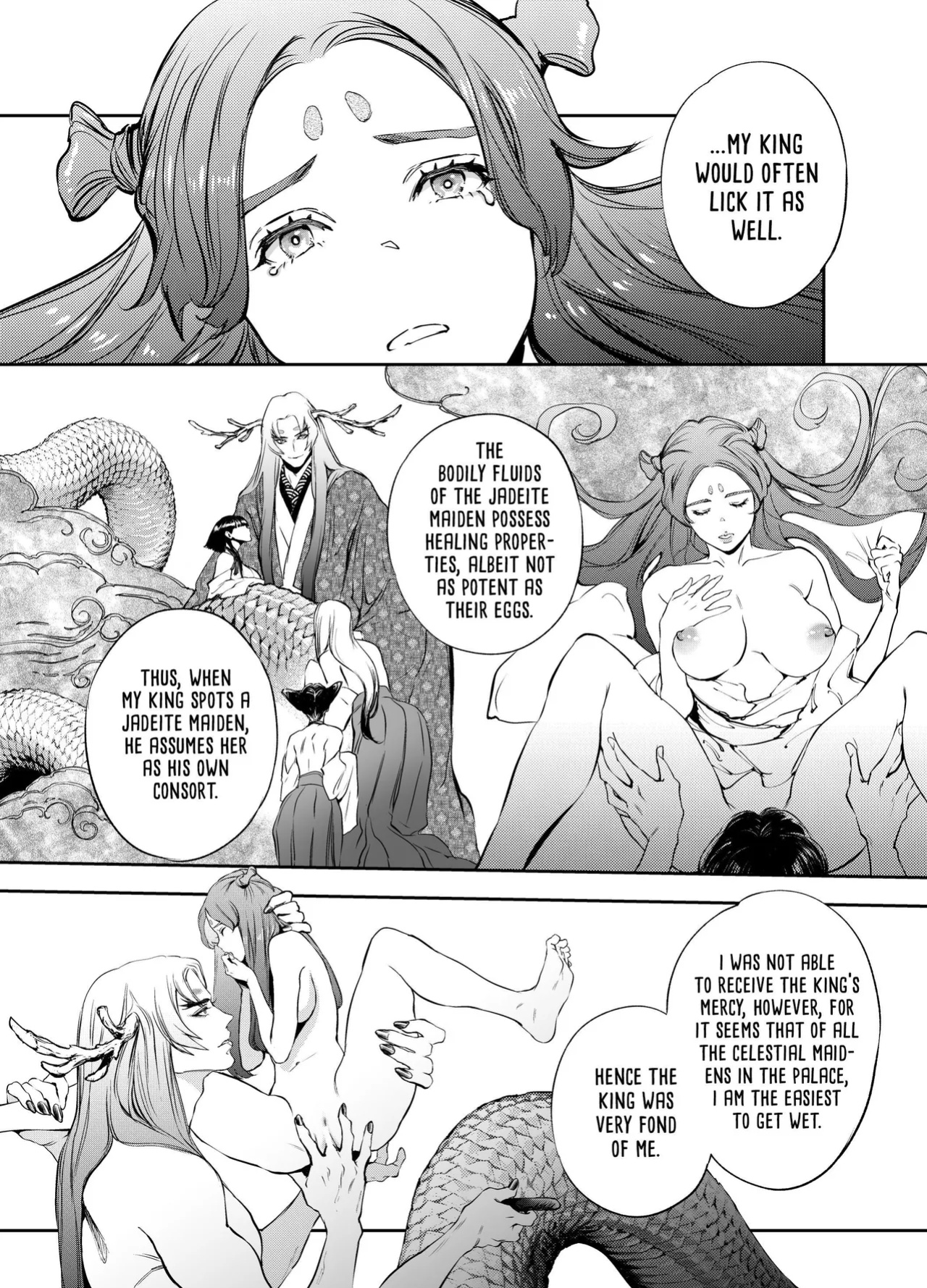 [Yoneda Pororis] The Imperfect Blossom [Project Valvrein]