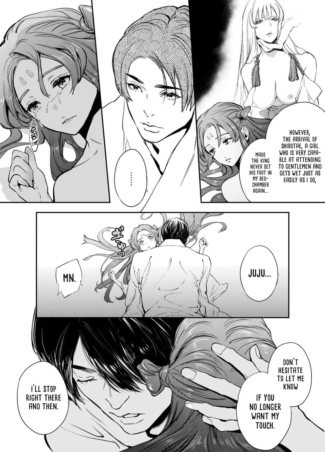 [Yoneda Pororis] The Imperfect Blossom [Project Valvrein]