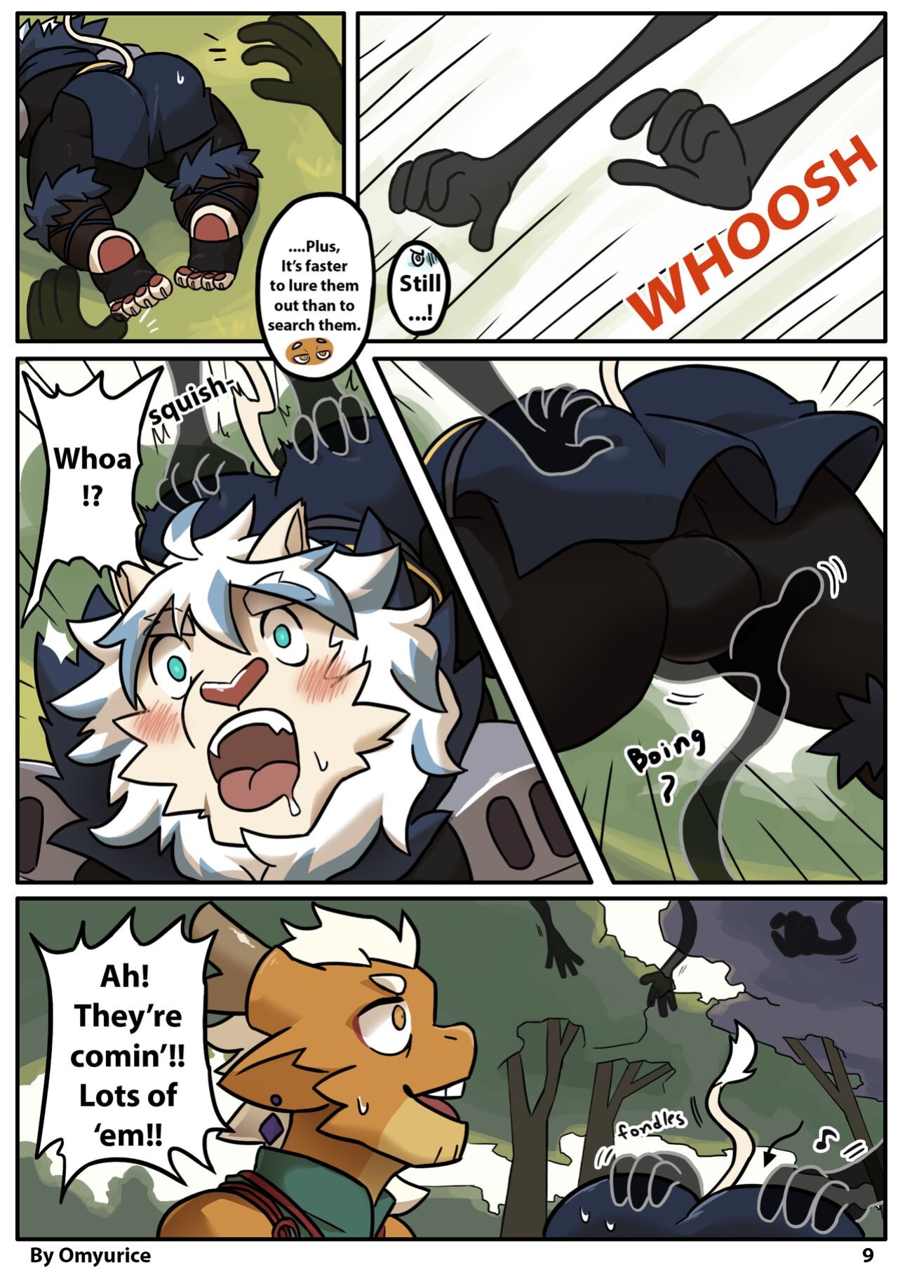 [Omyurice] Yooyu’s Magical Adult Store 1-4 [Eng]