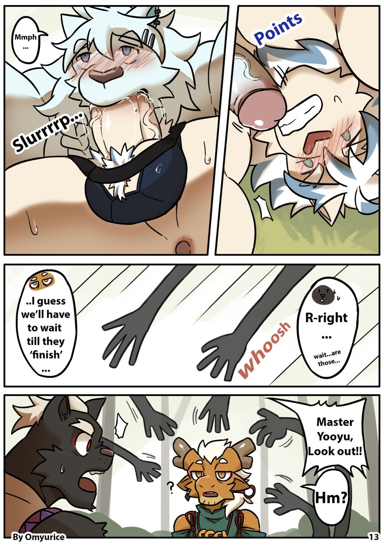 [Omyurice] Yooyu’s Magical Adult Store 1-4 [Eng]