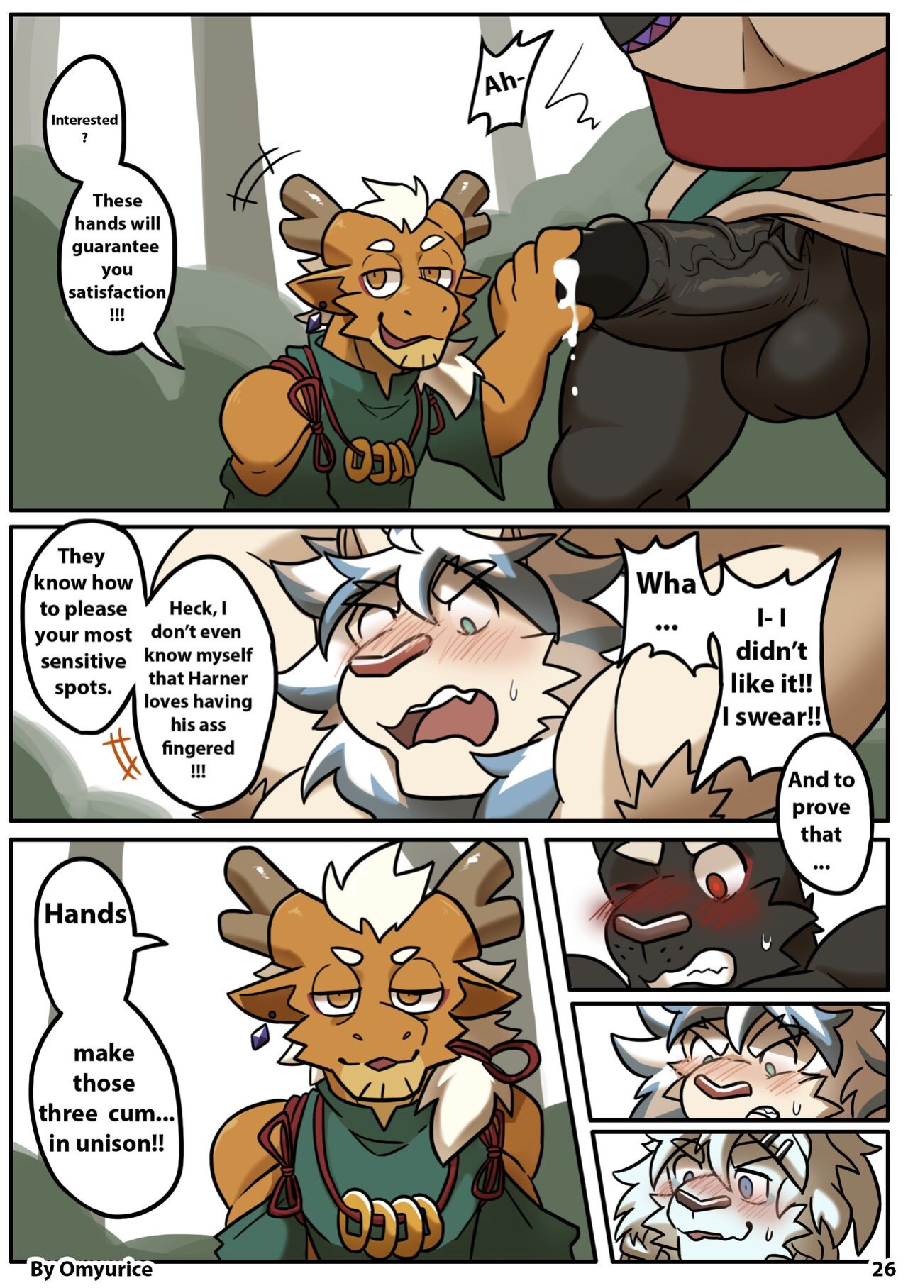 [Omyurice] Yooyu’s Magical Adult Store 1-4 [Eng]
