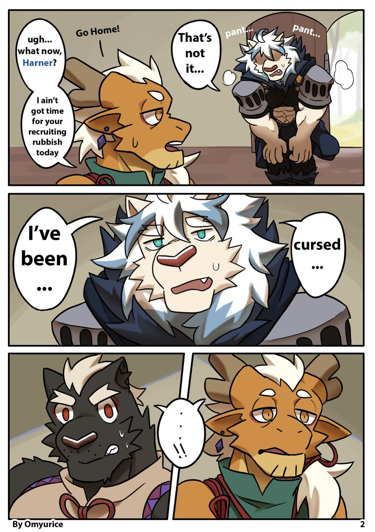 [Omyurice] Yooyu’s Magical Adult Store 1-4 [Eng]