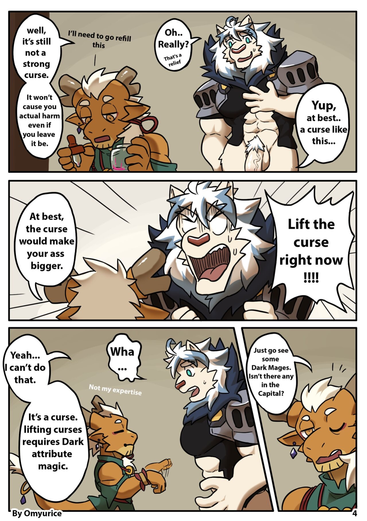 [Omyurice] Yooyu’s Magical Adult Store 1-4 [Eng]