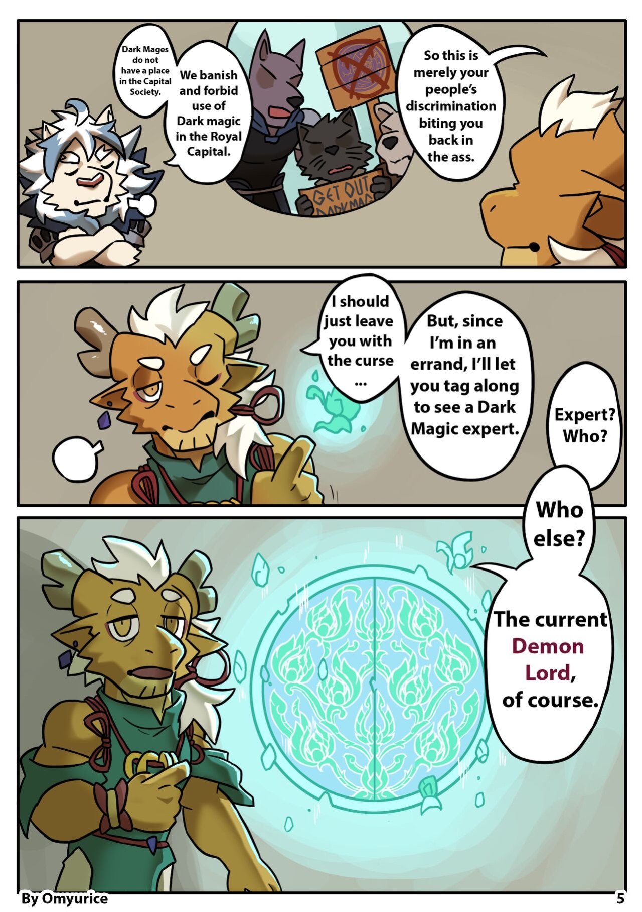 [Omyurice] Yooyu’s Magical Adult Store 1-4 [Eng]