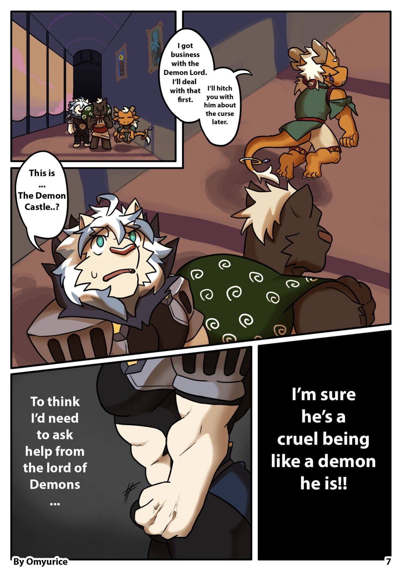 [Omyurice] Yooyu’s Magical Adult Store 1-4 [Eng]