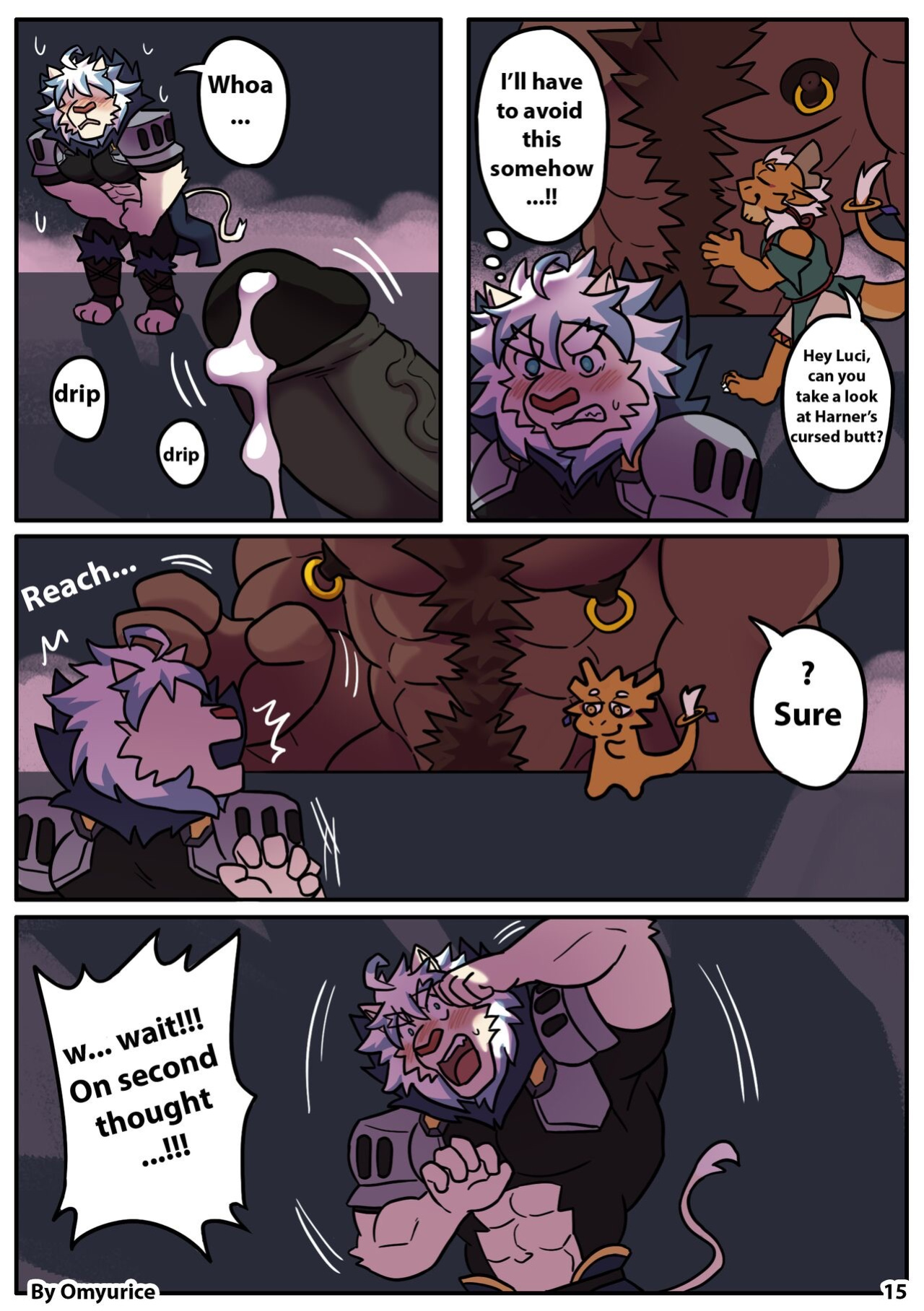 [Omyurice] Yooyu’s Magical Adult Store 1-4 [Eng]