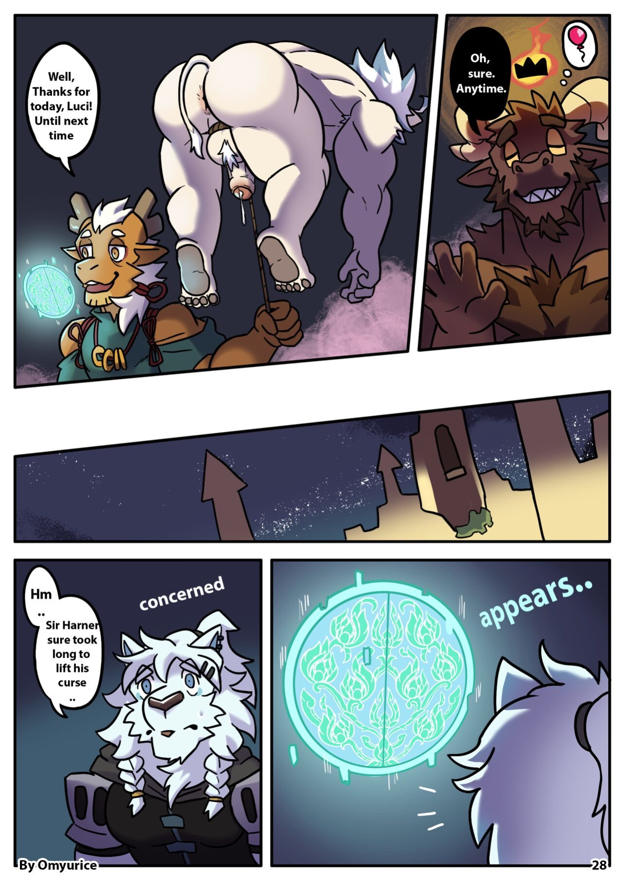 [Omyurice] Yooyu’s Magical Adult Store 1-4 [Eng]
