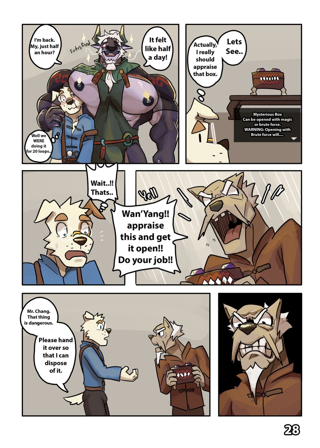 [Omyurice] Yooyu’s Magical Adult Store 1-4 [Eng]