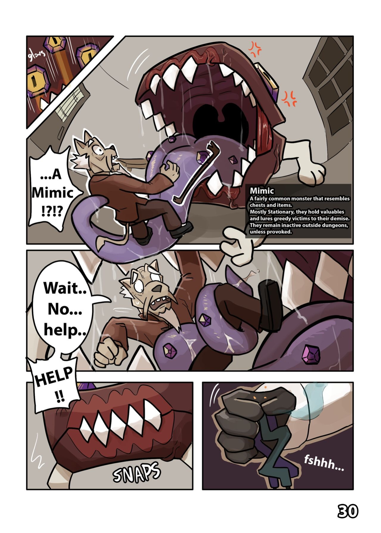 [Omyurice] Yooyu’s Magical Adult Store 1-4 [Eng]