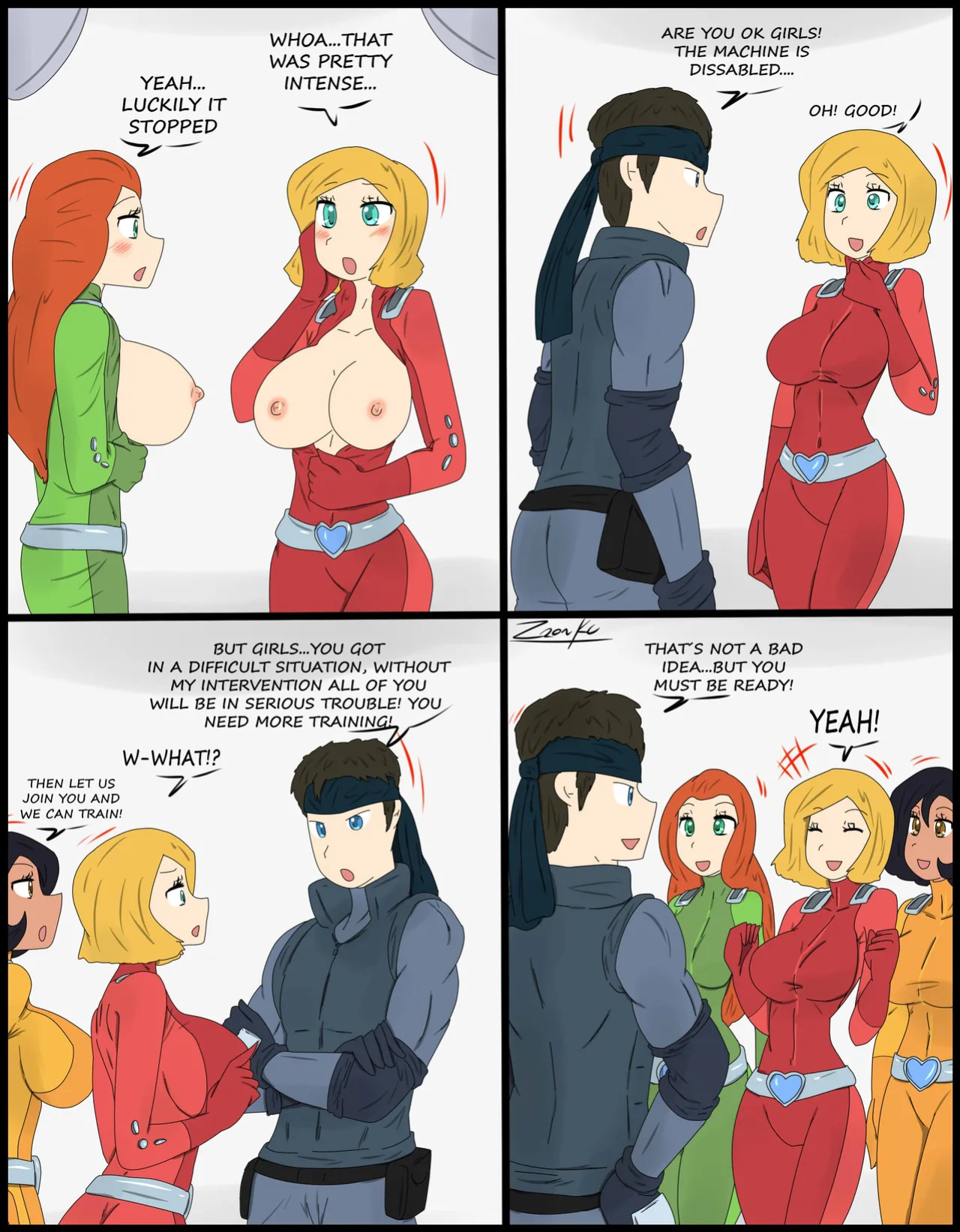 [Zronku] Spy Fun [english]