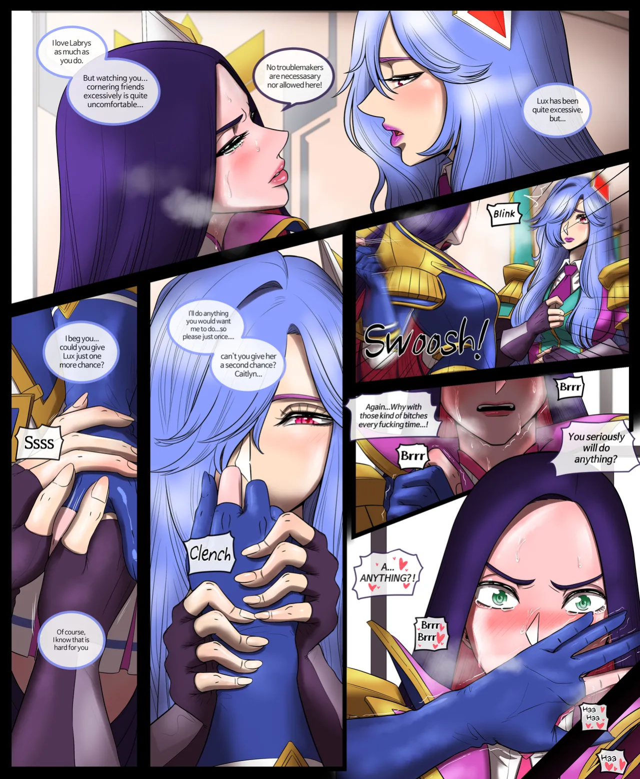 Battle Academia Caitlyn