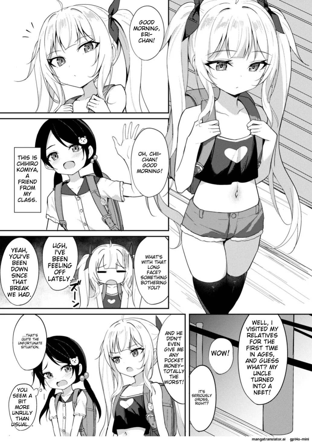 [Brave Chicken (Alex)] Mesugaki Wakarase Saimin 2 [MTL]