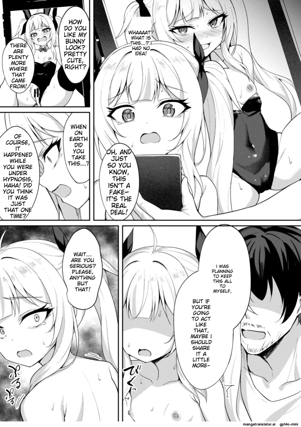 [Brave Chicken (Alex)] Mesugaki Wakarase Saimin 2 [MTL]