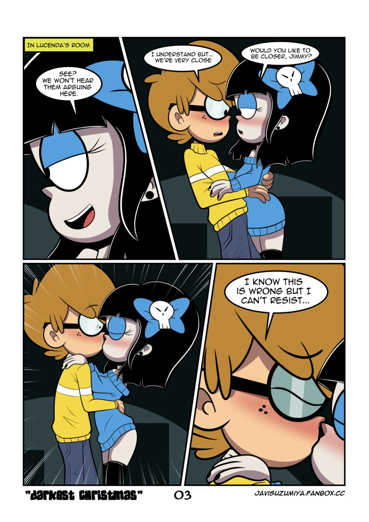 [JaviSuzumiya] Darkest Christmas (The Loud House)