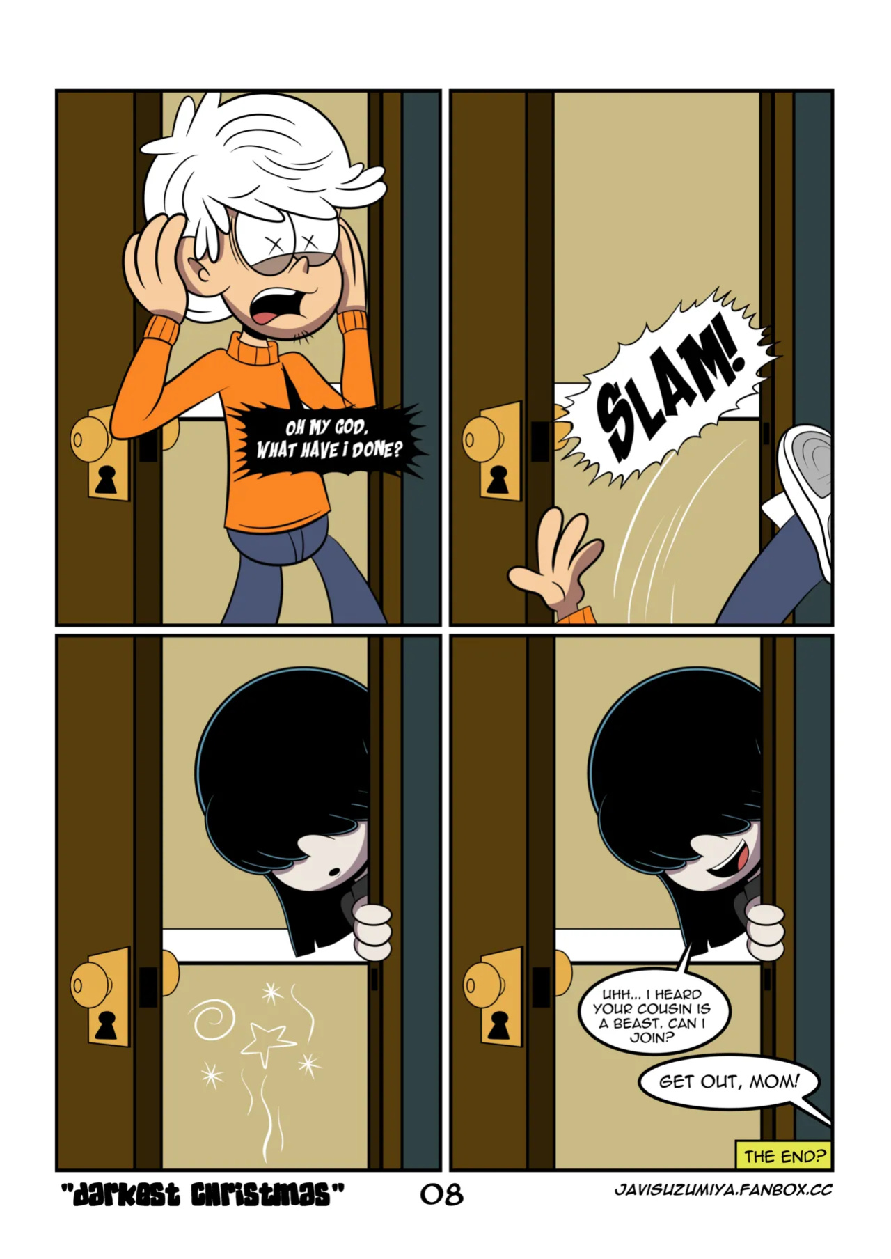 [JaviSuzumiya] Darkest Christmas (The Loud House)