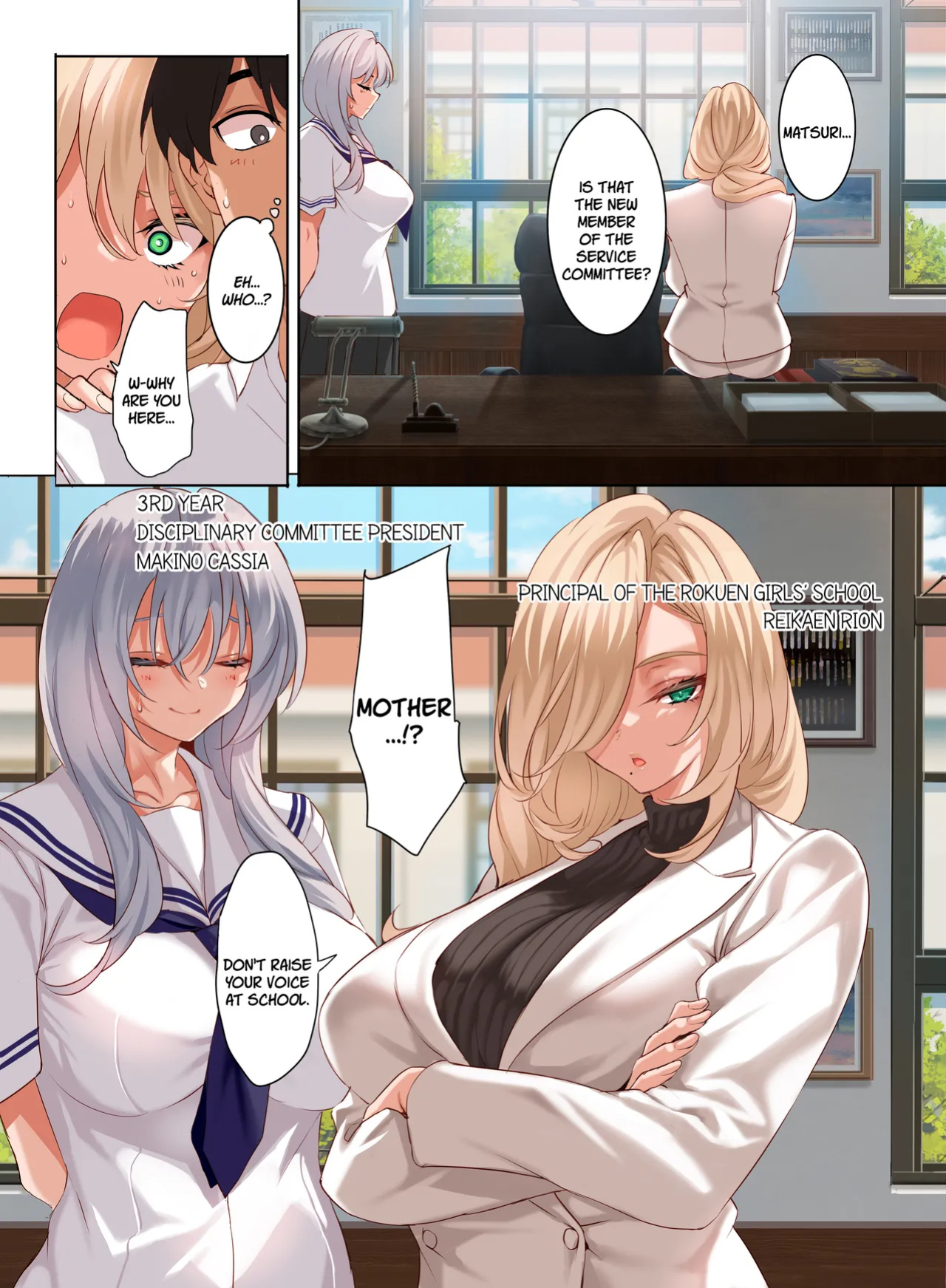 [Clesta (Cle Masahiro)] Jogakkou de Otoko Hitori na node Kousoku de Seiyoku no Hakeguchi ni Sareru Nichijou 4.5-Jigenme [SDTLs]