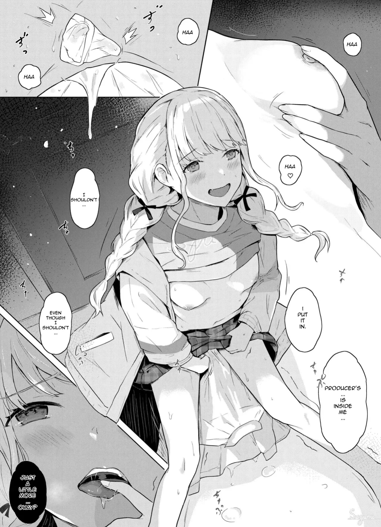 [Suguru] Kotone no Omoi | Kotone's Affection (Gakuen IDOLM@STER)