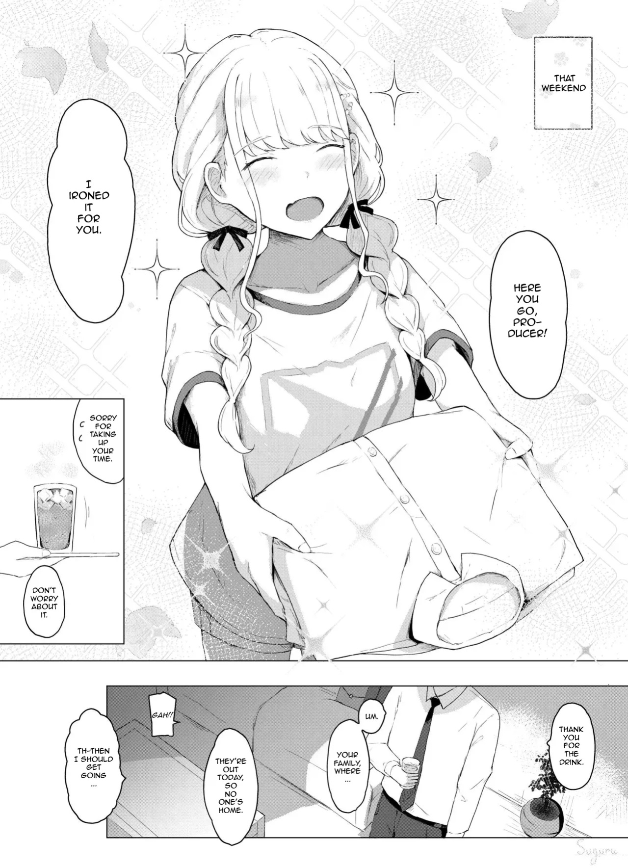 [Suguru] Kotone no Omoi | Kotone's Affection (Gakuen IDOLM@STER)